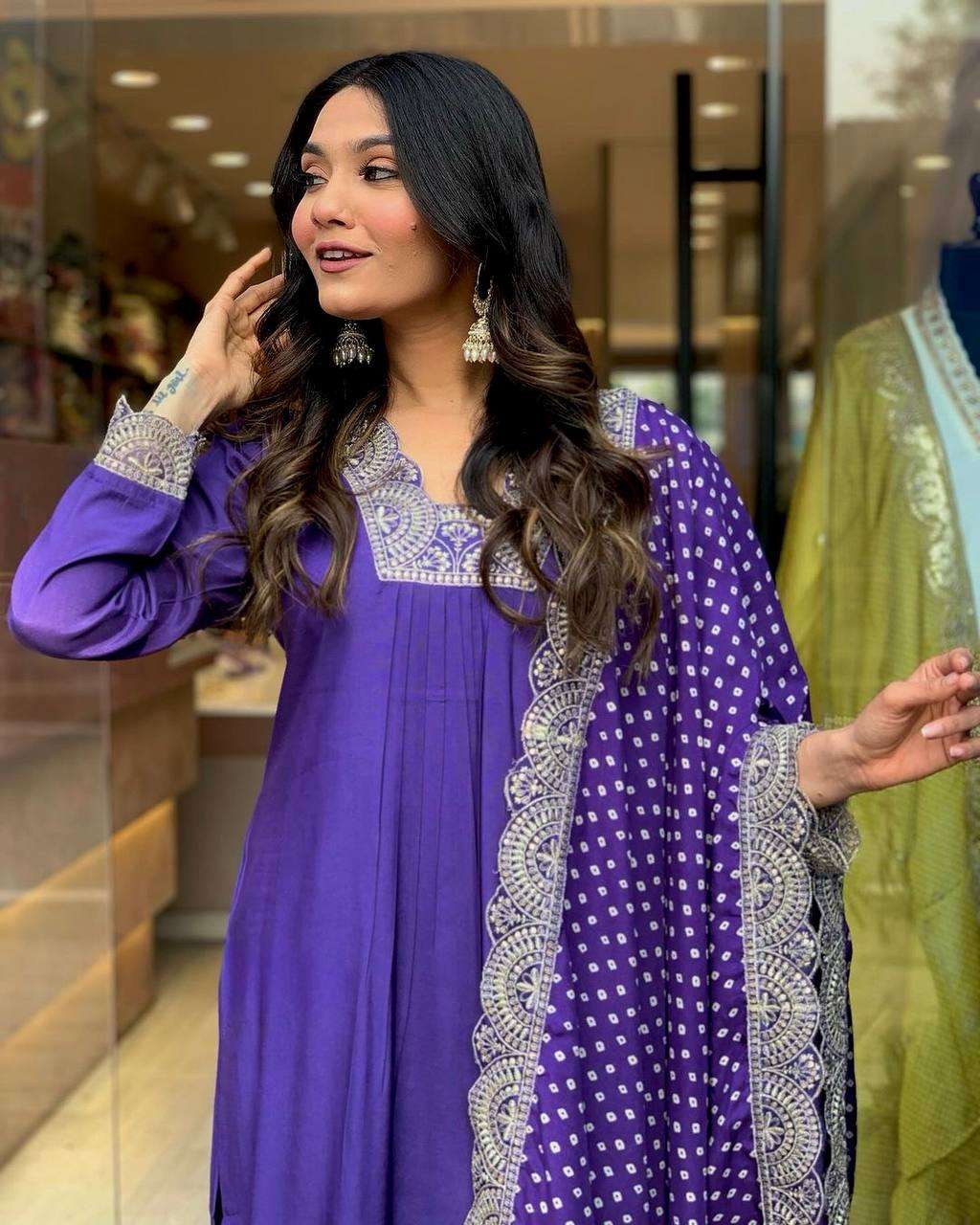 AD 148 KURTI SET