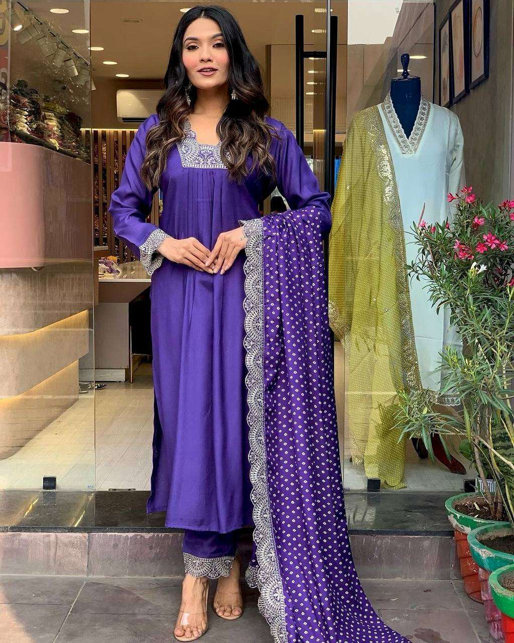 AD 148 KURTI SET