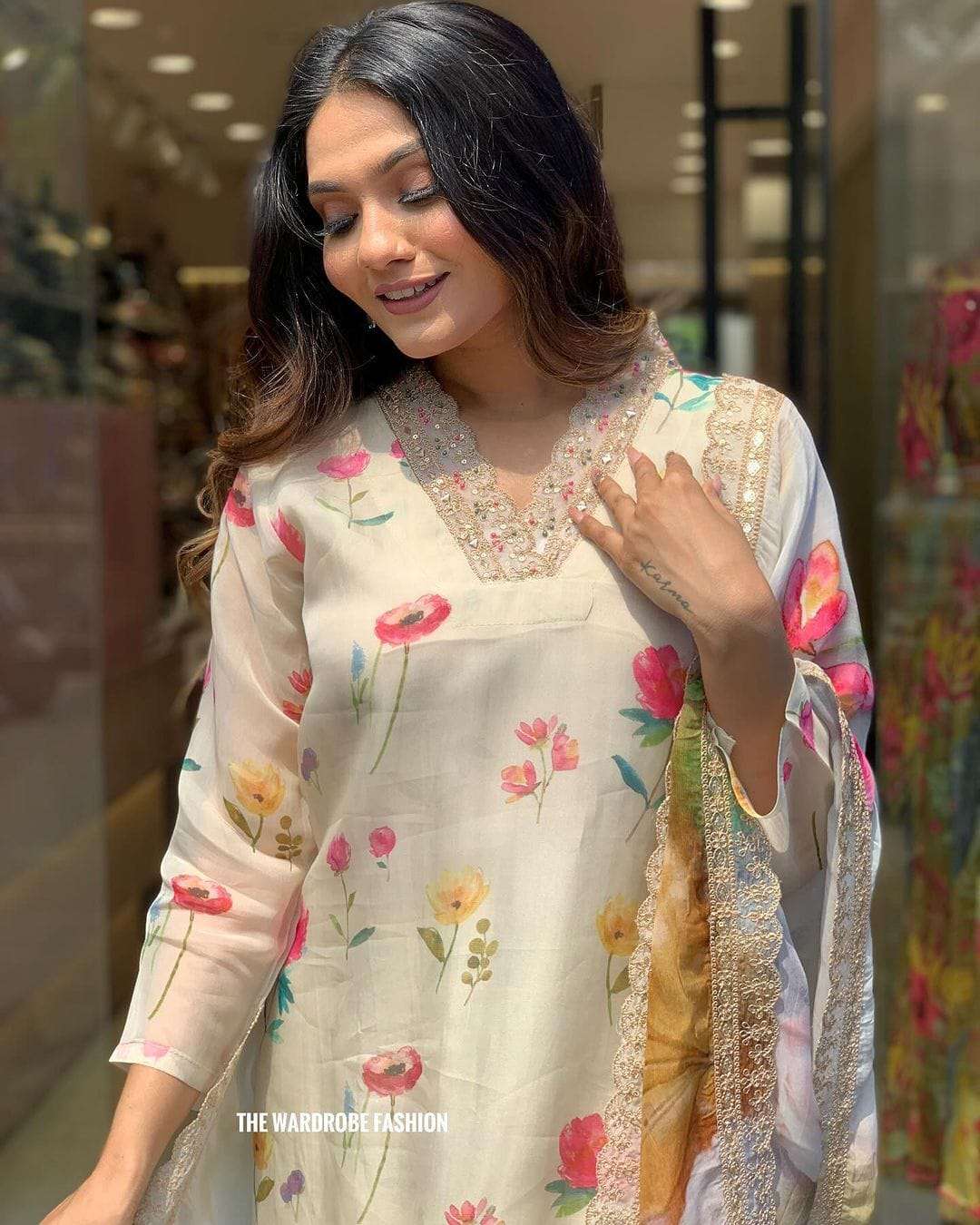 AKD 101 KURTI SET