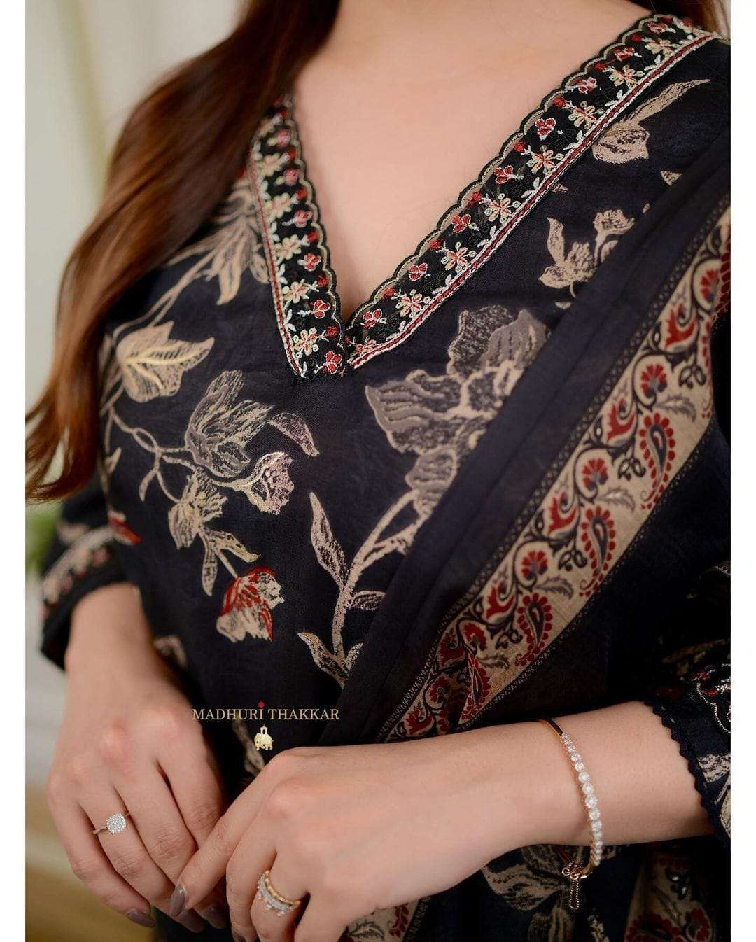 AKD 102 KURTI SET