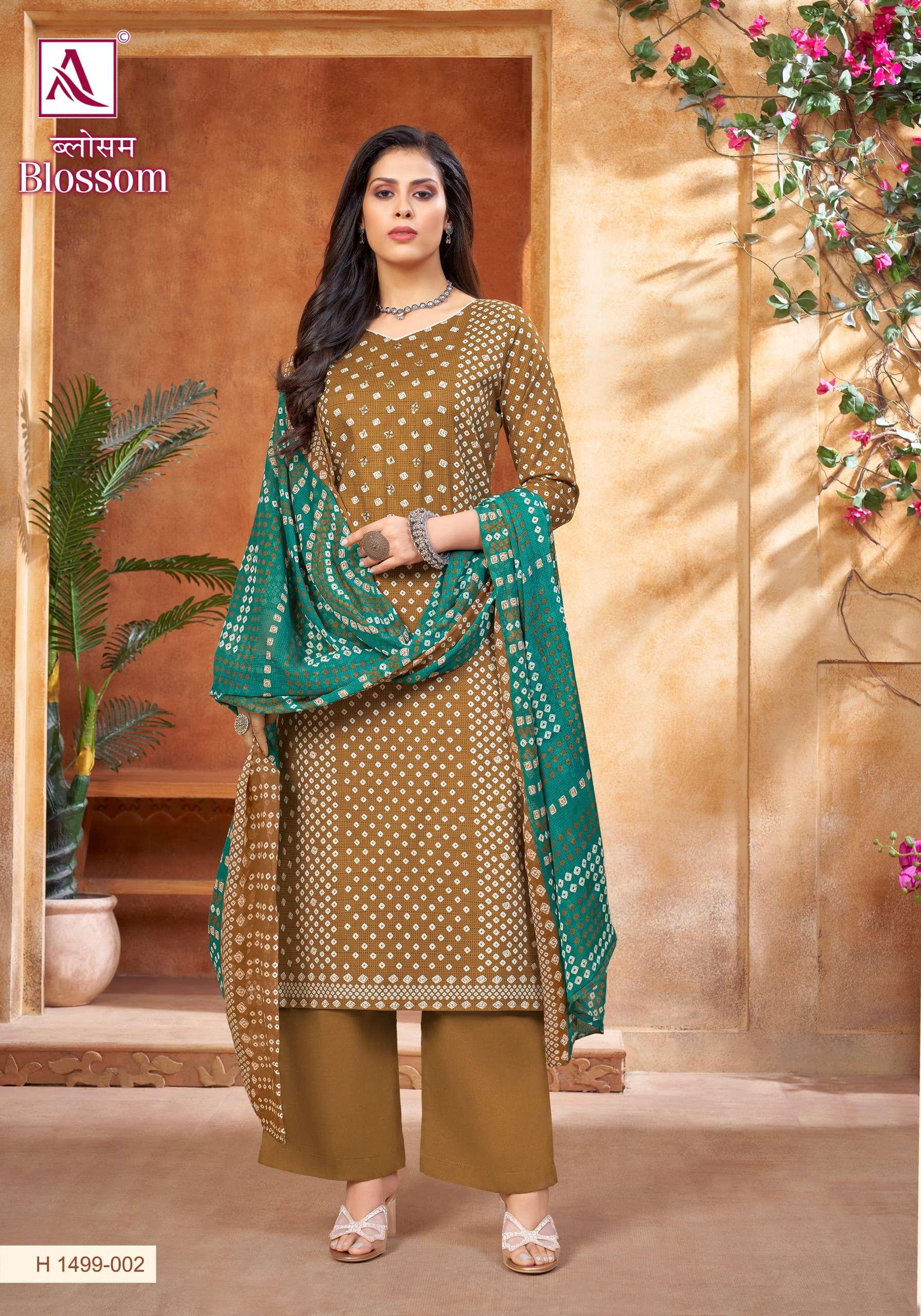 ALOK SUITS BLOSSOM COTTON DIGITAL PRINT SALWAR SUIT
