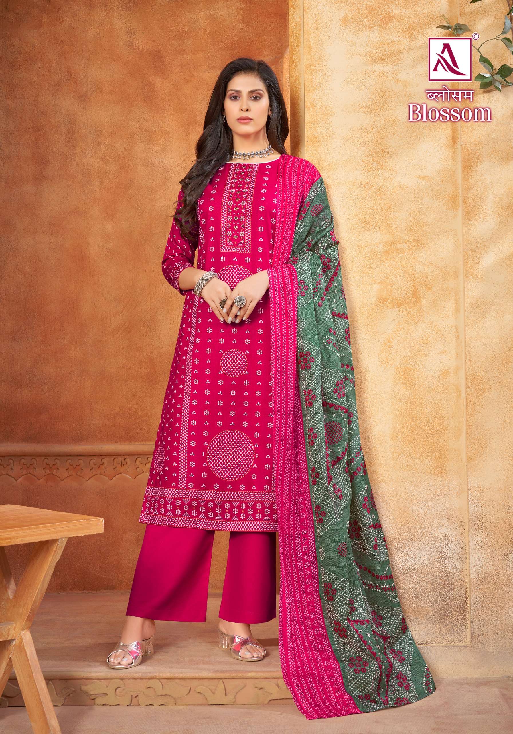 ALOK SUITS BLOSSOM COTTON DIGITAL PRINT SALWAR SUIT