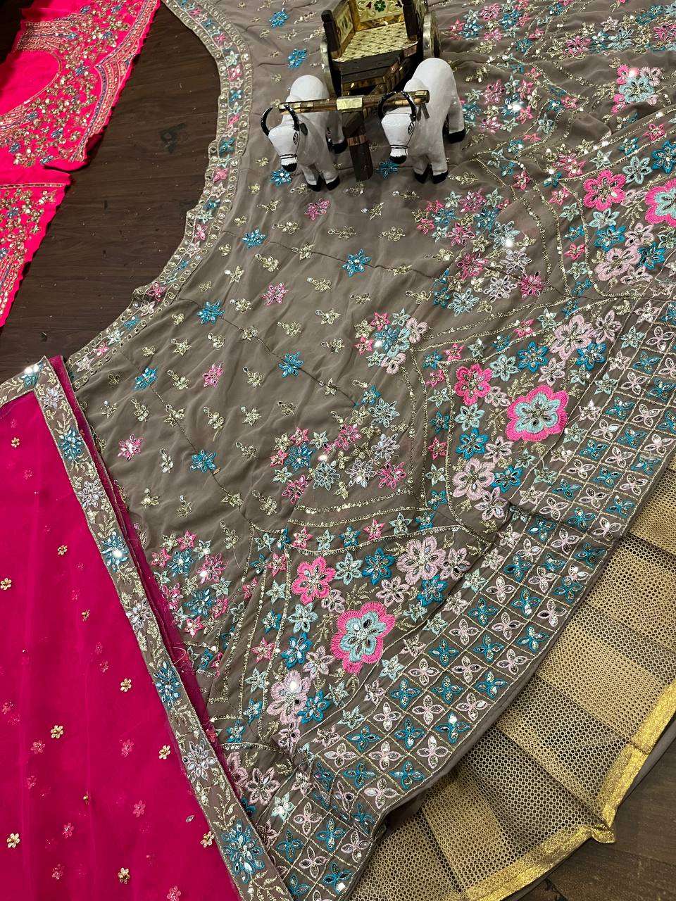 BD 1578 LEHENGA CHOLI