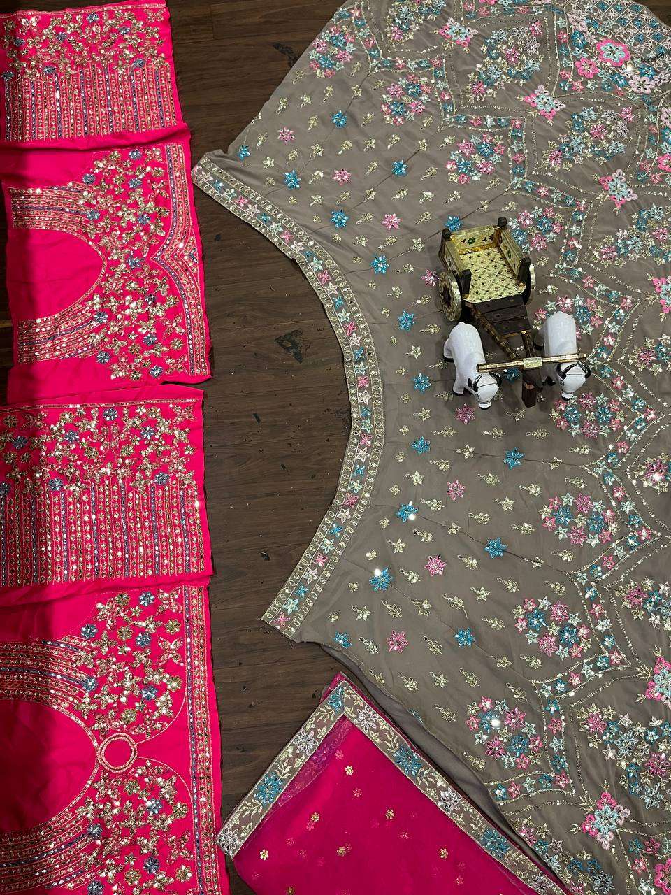 BD 1578 LEHENGA CHOLI