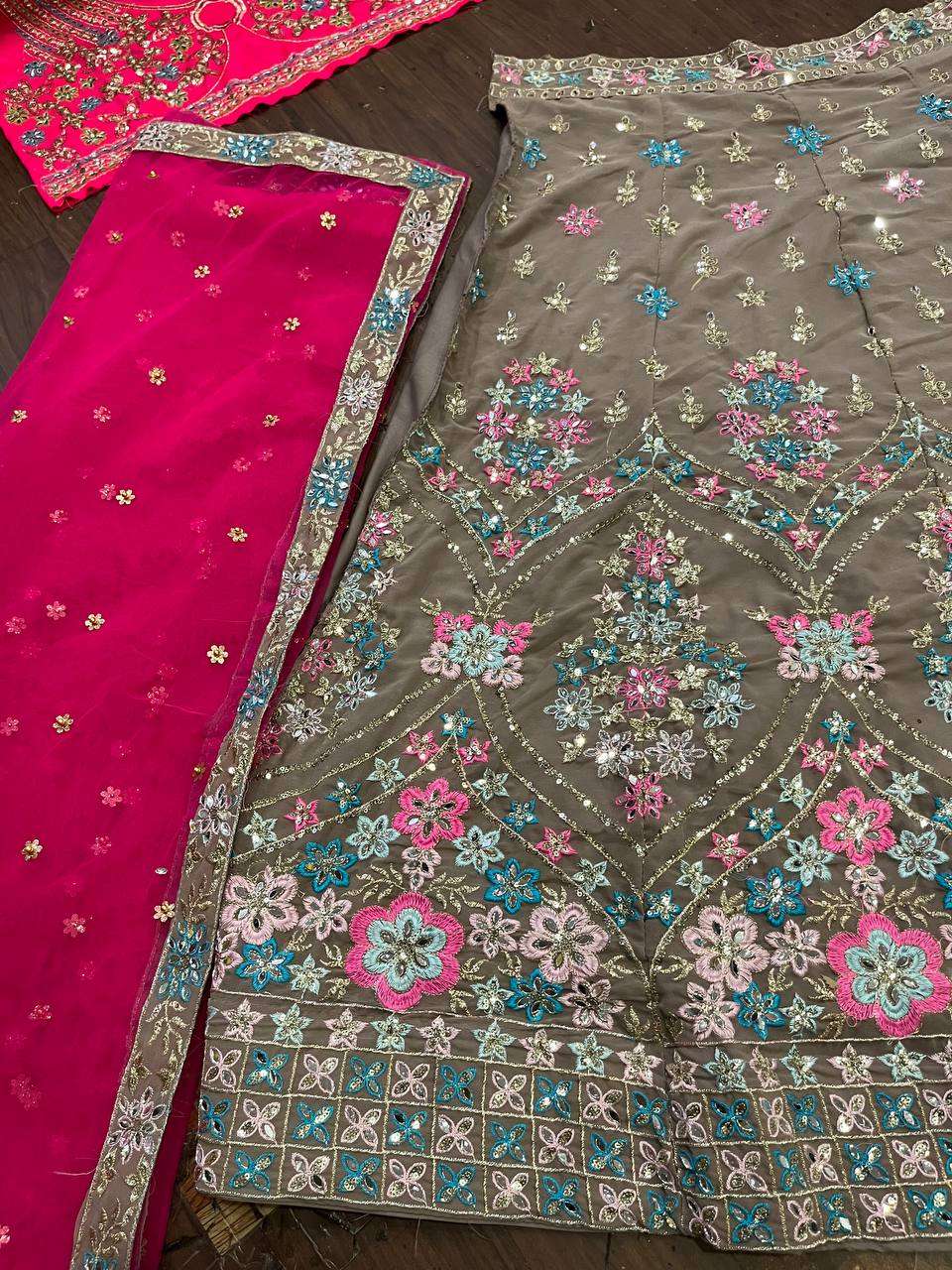 BD 1578 LEHENGA CHOLI