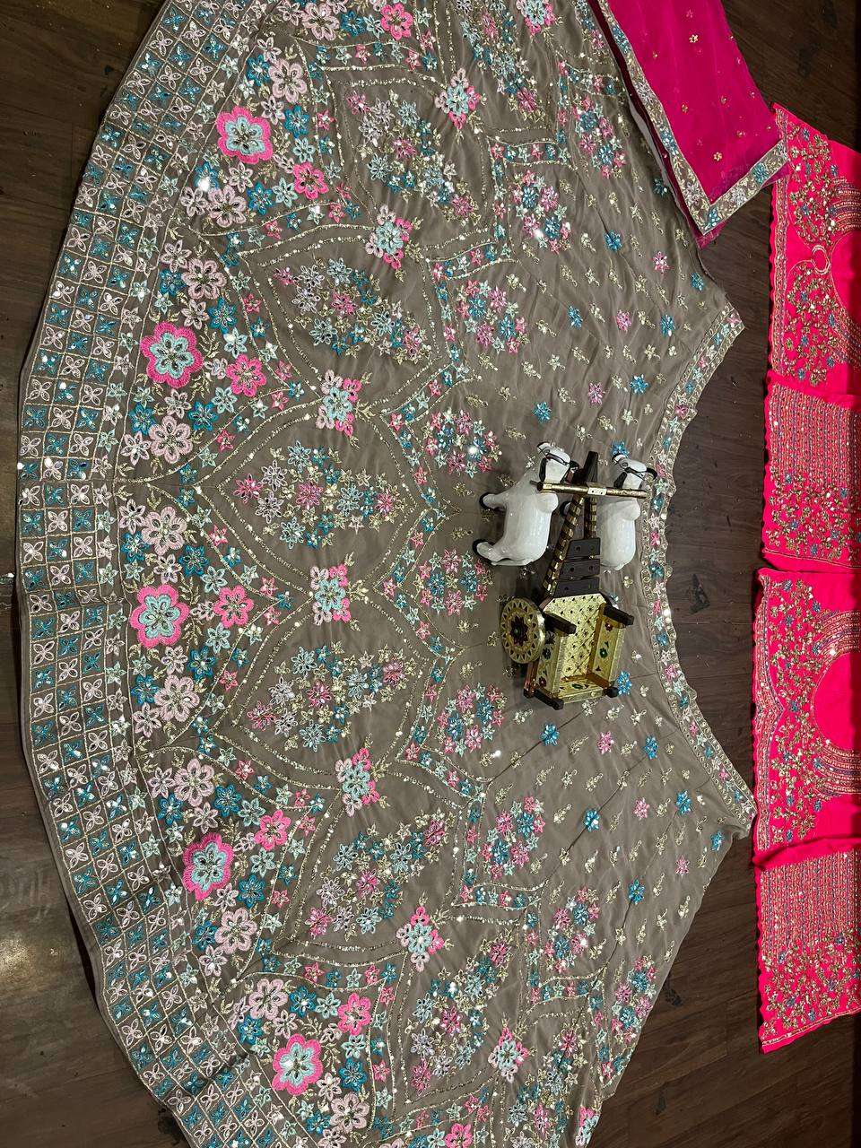 BD 1578 LEHENGA CHOLI