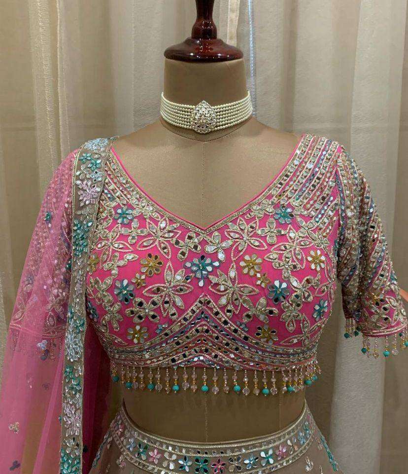 BD 1578 LEHENGA CHOLI