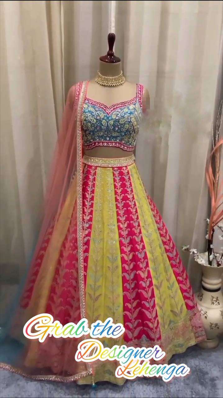 BD 1582 LEHENGA CHOLI