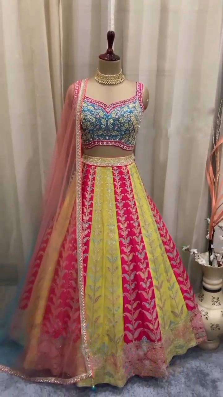 BD 1582 LEHENGA CHOLI