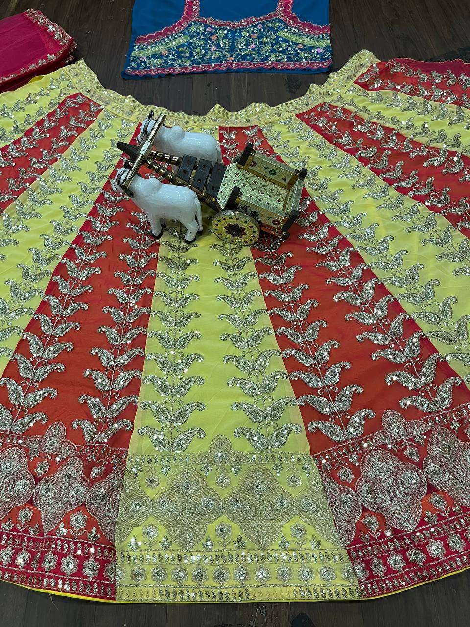 BD 1582 LEHENGA CHOLI
