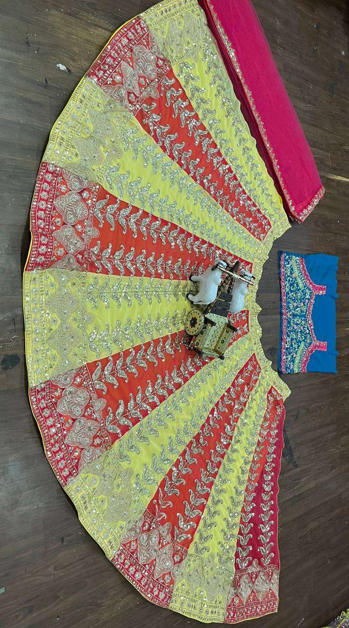 BD 1582 LEHENGA CHOLI