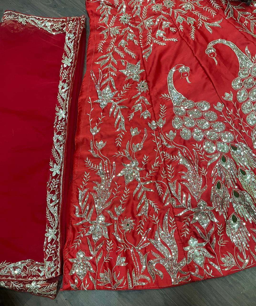 BD 1583 LEHENGA CHOLI