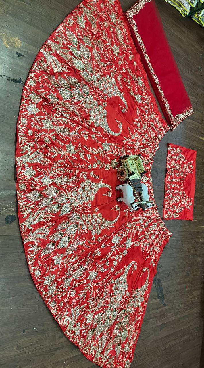 BD 1583 LEHENGA CHOLI