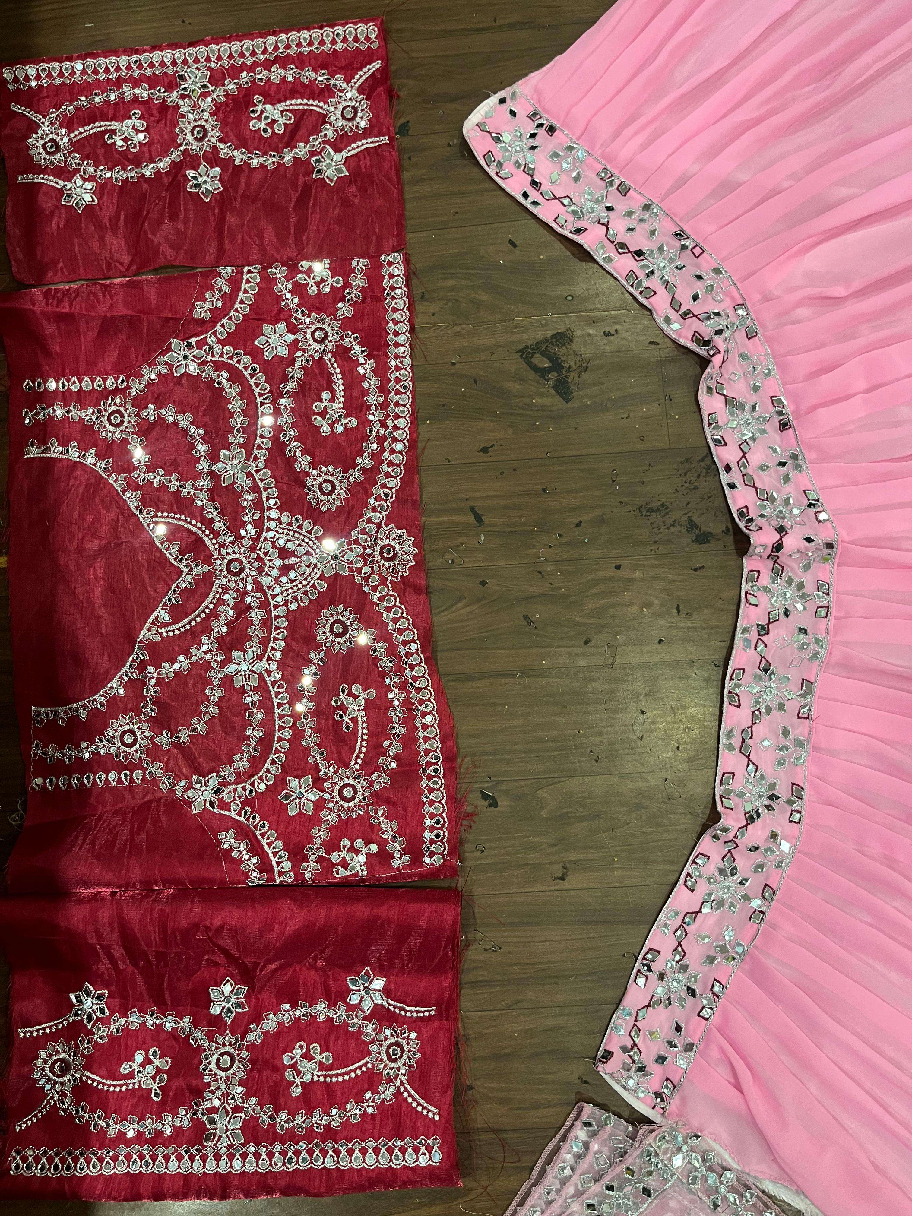 BD 1586 LEHENGA CHOLI