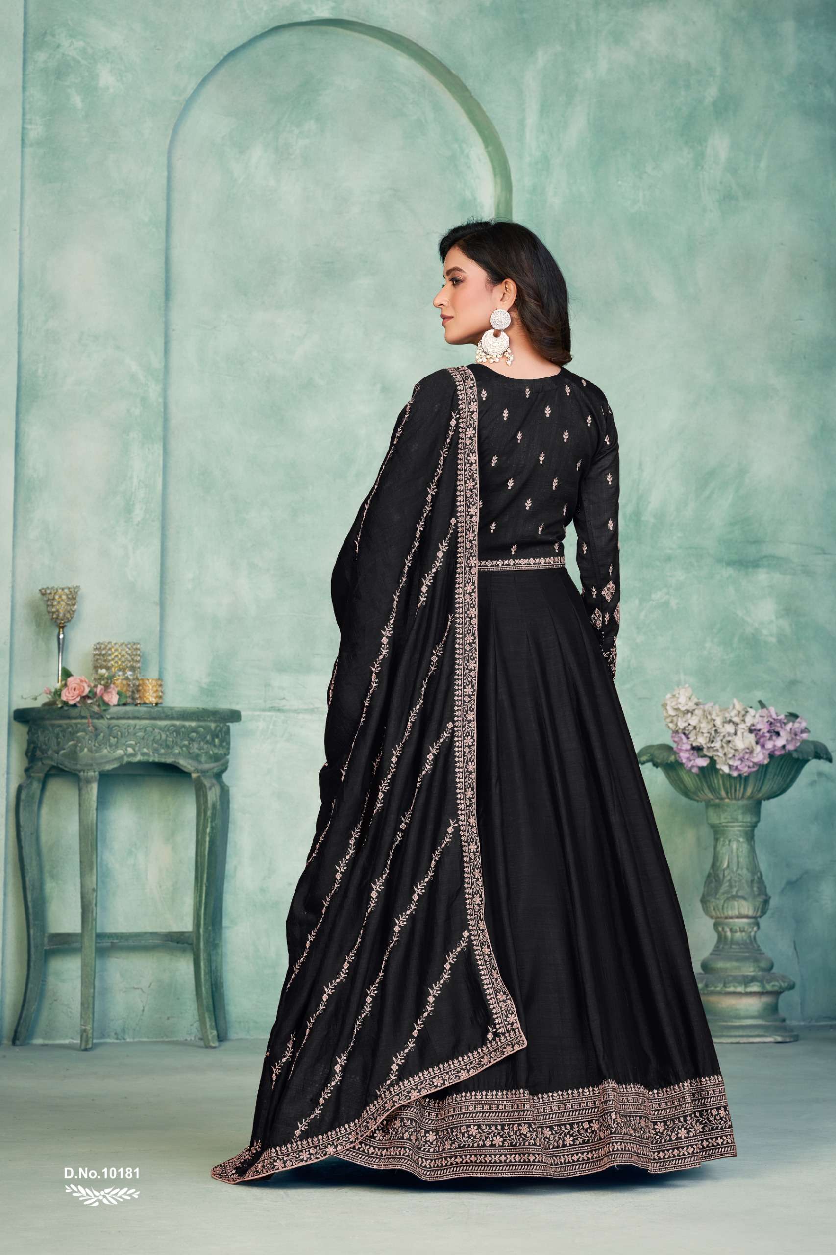 DANI CREATION ANJUBAA VOL 18 PARTY WEAR ANARKALI SUIT