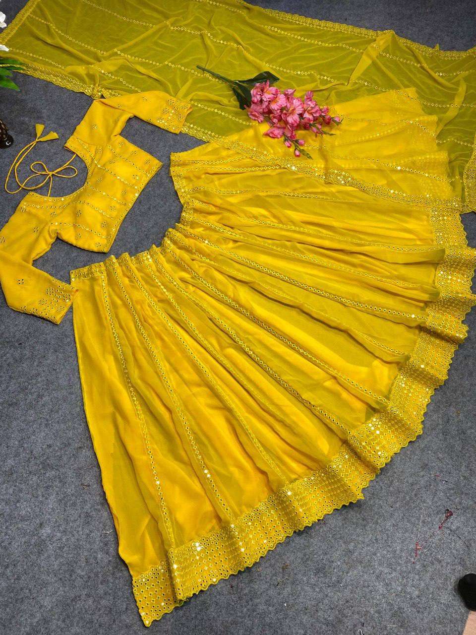 DC L06 LEHENGA CHOLI
