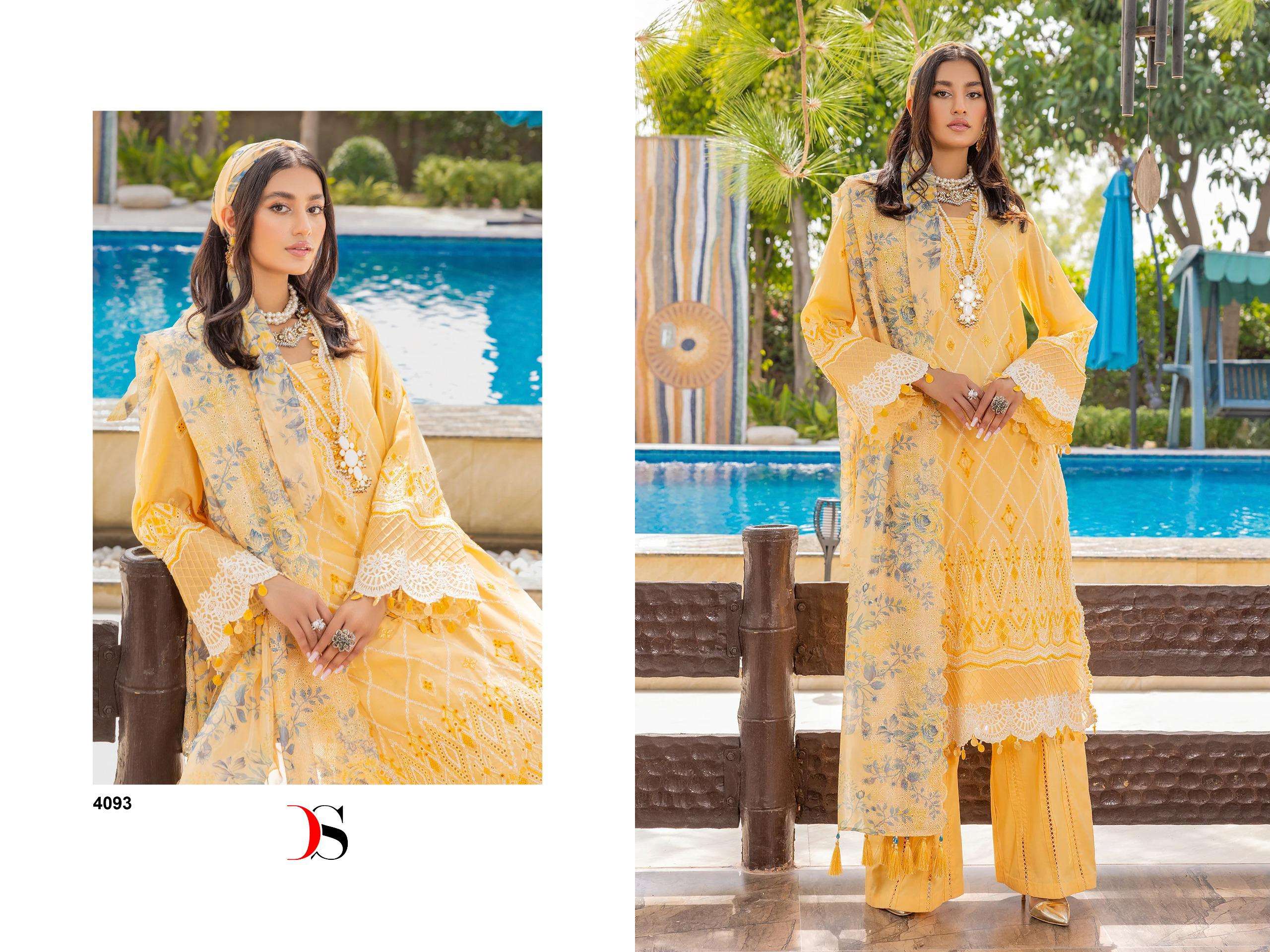 DEEPSY SUITS ADANS LIBAS INLAYS 24 COTTON DESIGNER SUIT