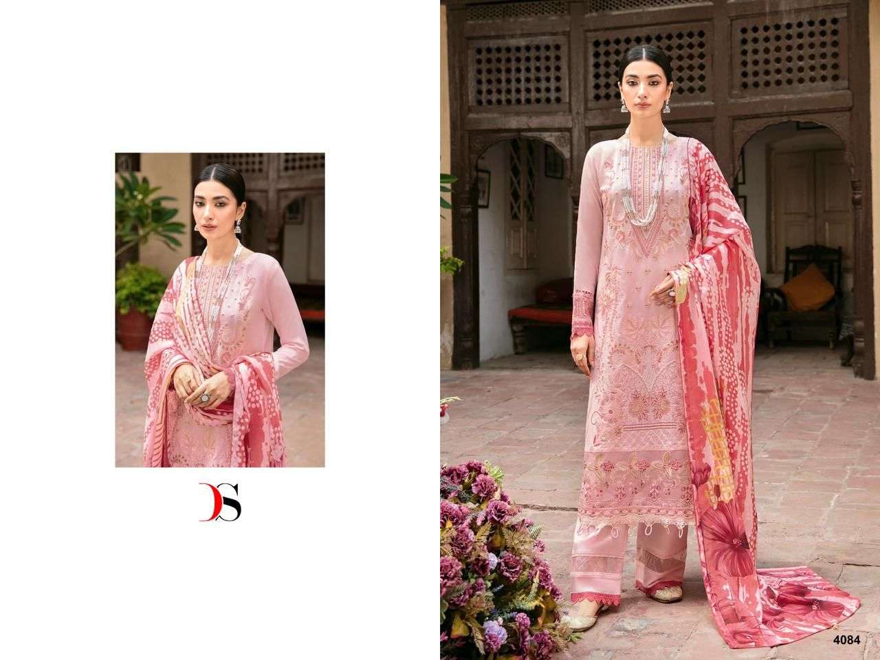 DEEPSY SUITS CHEVERON VOL 11 COTTON DESIGNER SUIT