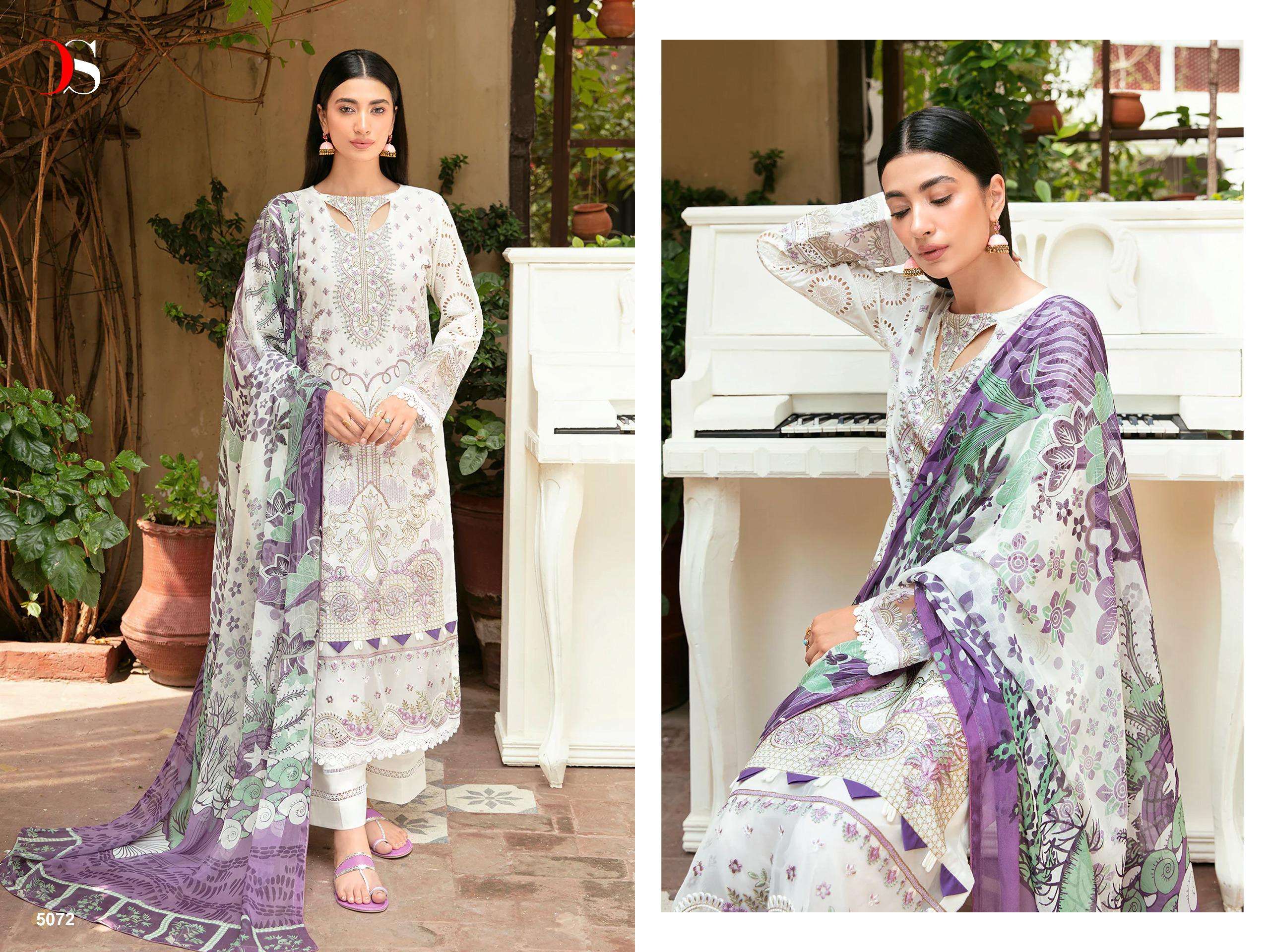 DEEPSY SUITS CHEVERON VOL 12 RAYON SALWAR KAMEEZ 