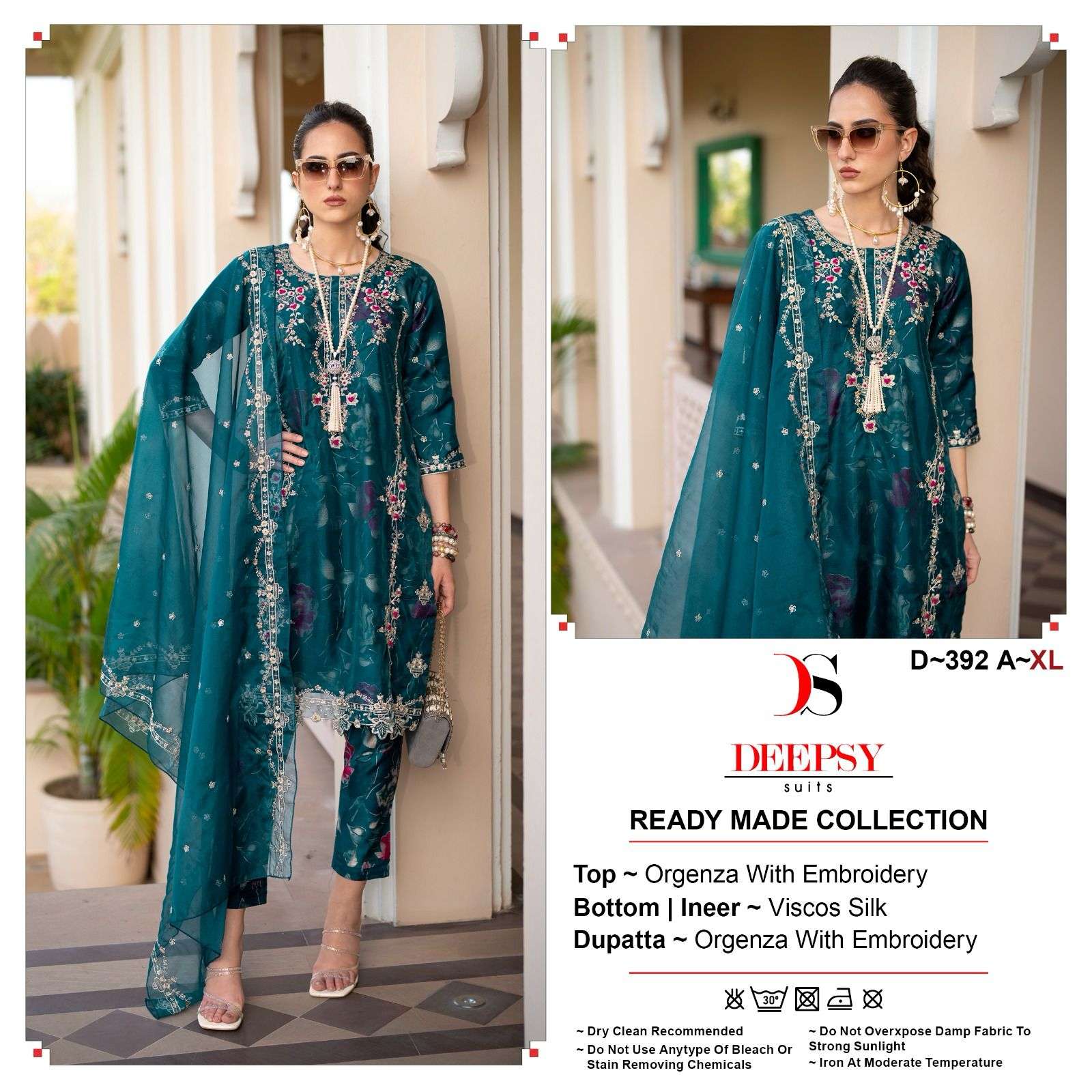 DEEPSY SUITS D 392 BEAUTIFUL DESIGNER SUIT