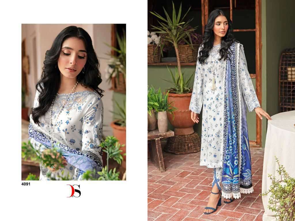 DEEPSY SUITS RAMSHA RANGREZ LUXURY LAWN 24 COTTON SUIT