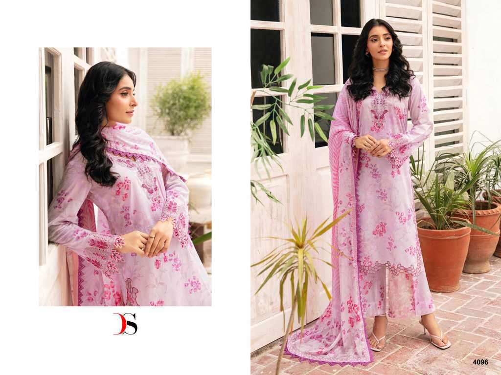 DEEPSY SUITS RAMSHA RANGREZ LUXURY LAWN 24 COTTON SUIT