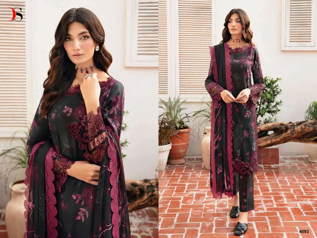 DEEPSY SUITS RAMSHA RANGREZ LUXURY LAWN 24 COTTON SUIT