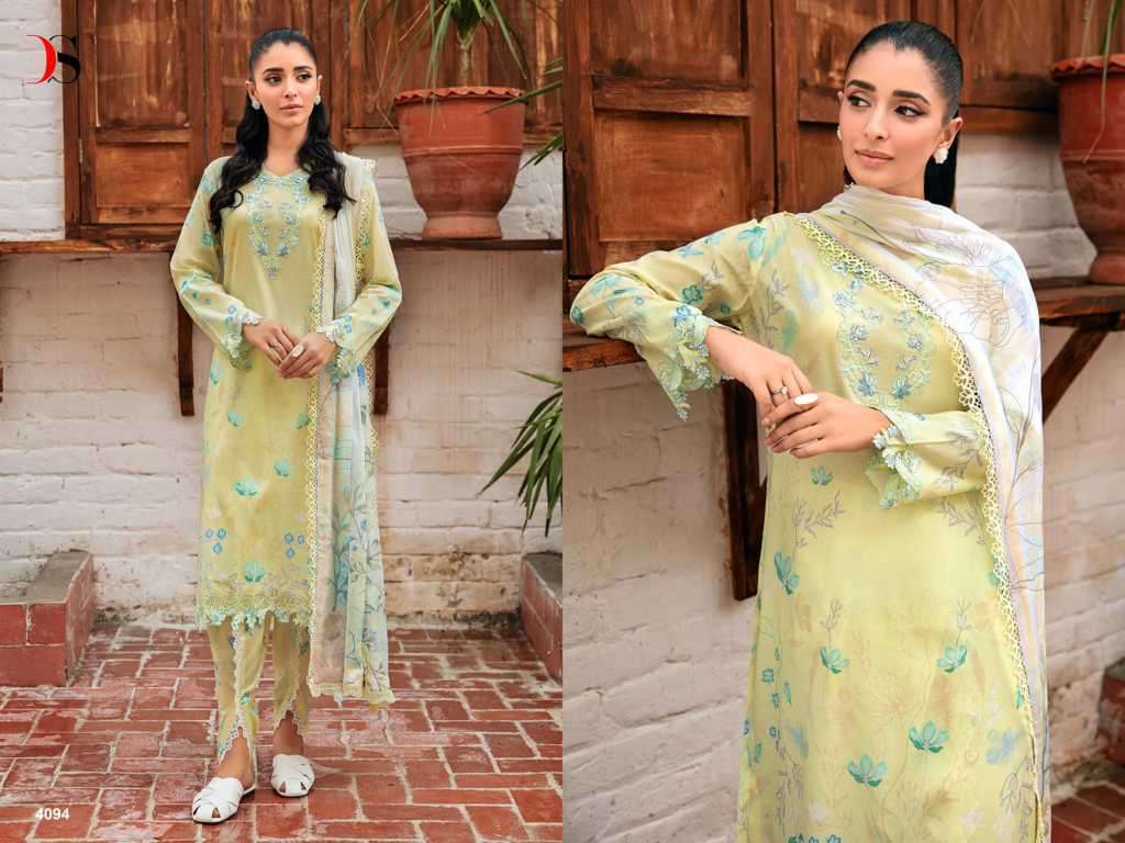 DEEPSY SUITS RAMSHA RANGREZ LUXURY LAWN 24 COTTON SUIT