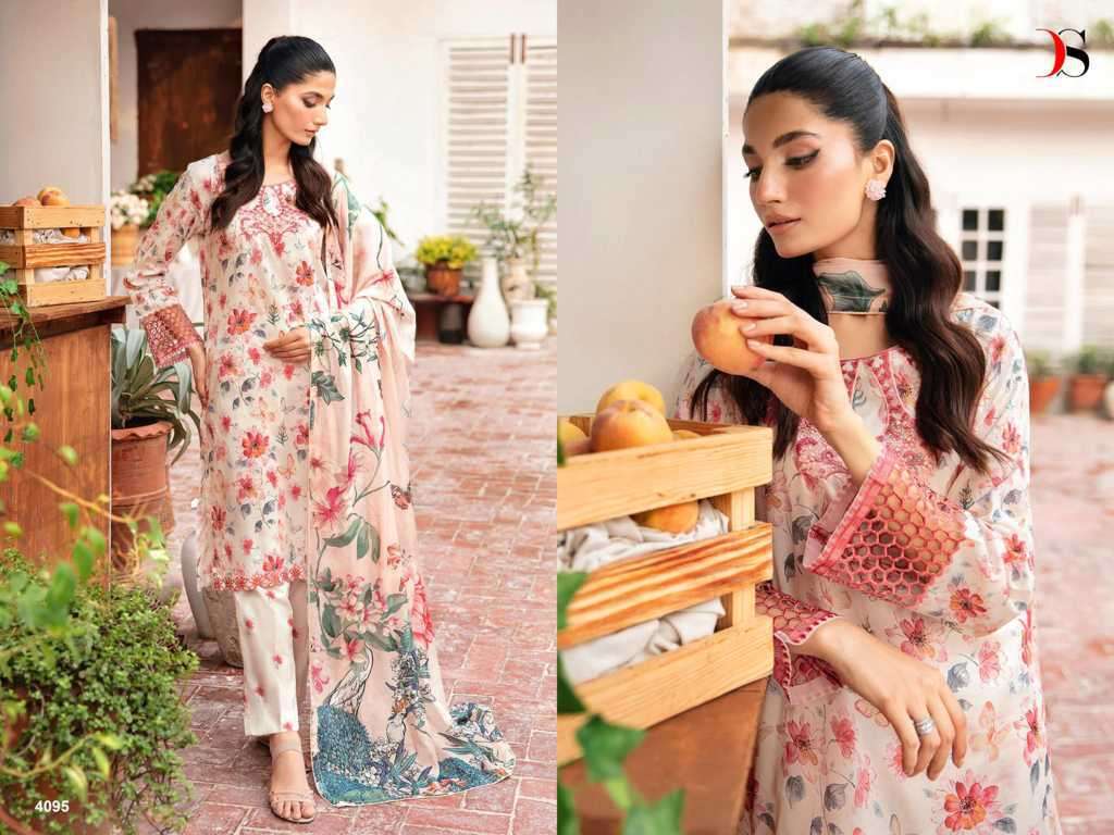DEEPSY SUITS RAMSHA RANGREZ LUXURY LAWN 24 COTTON SUIT
