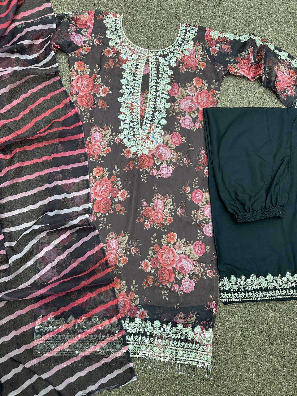 DHK 1267 KURTI SET