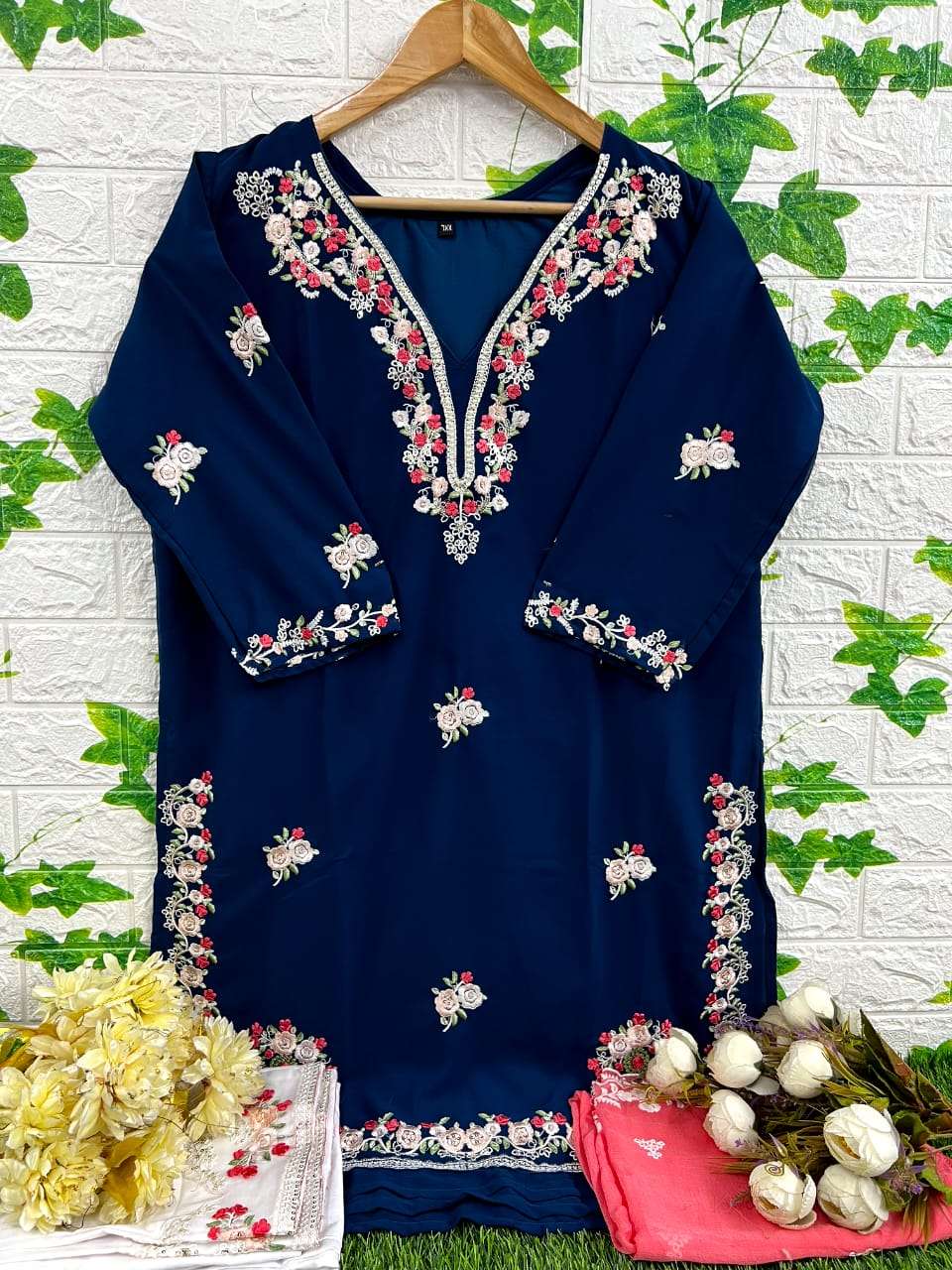 DINSAA SUIT D NO 194 READY MADE PAKISTANI SUIT