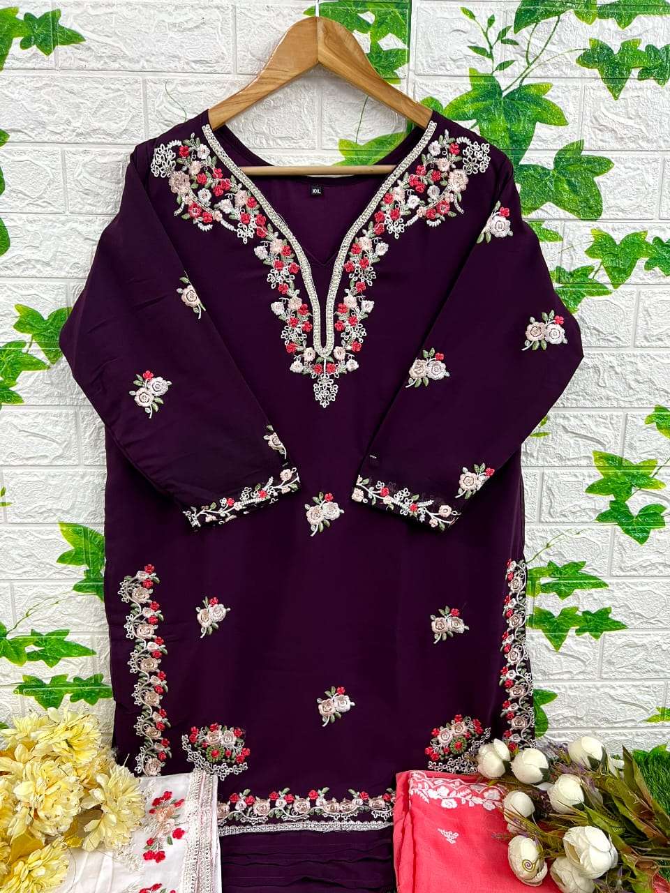 DINSAA SUIT D NO 194 READY MADE PAKISTANI SUIT