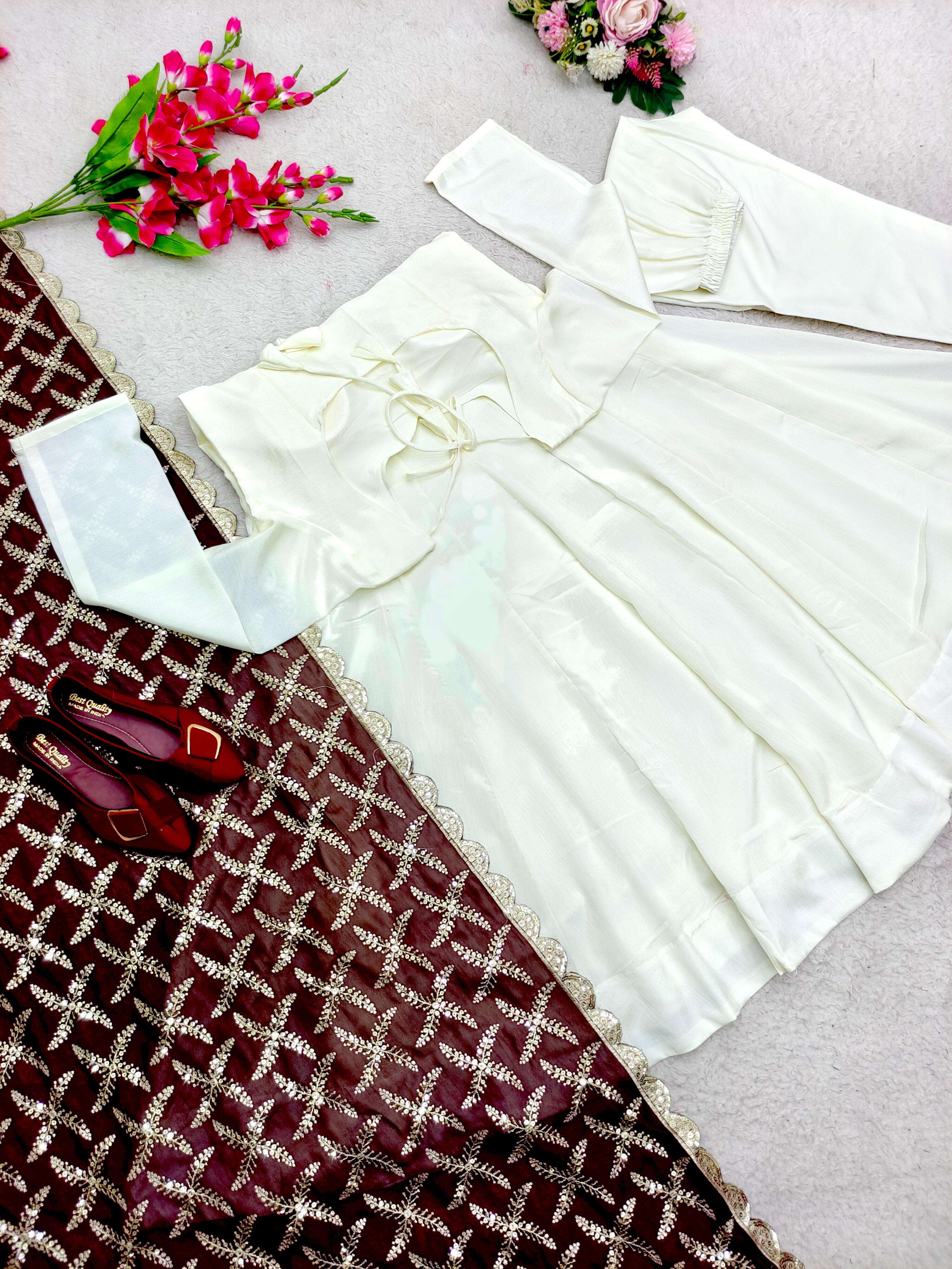 FD 8010 ANARKALI KURTI SET