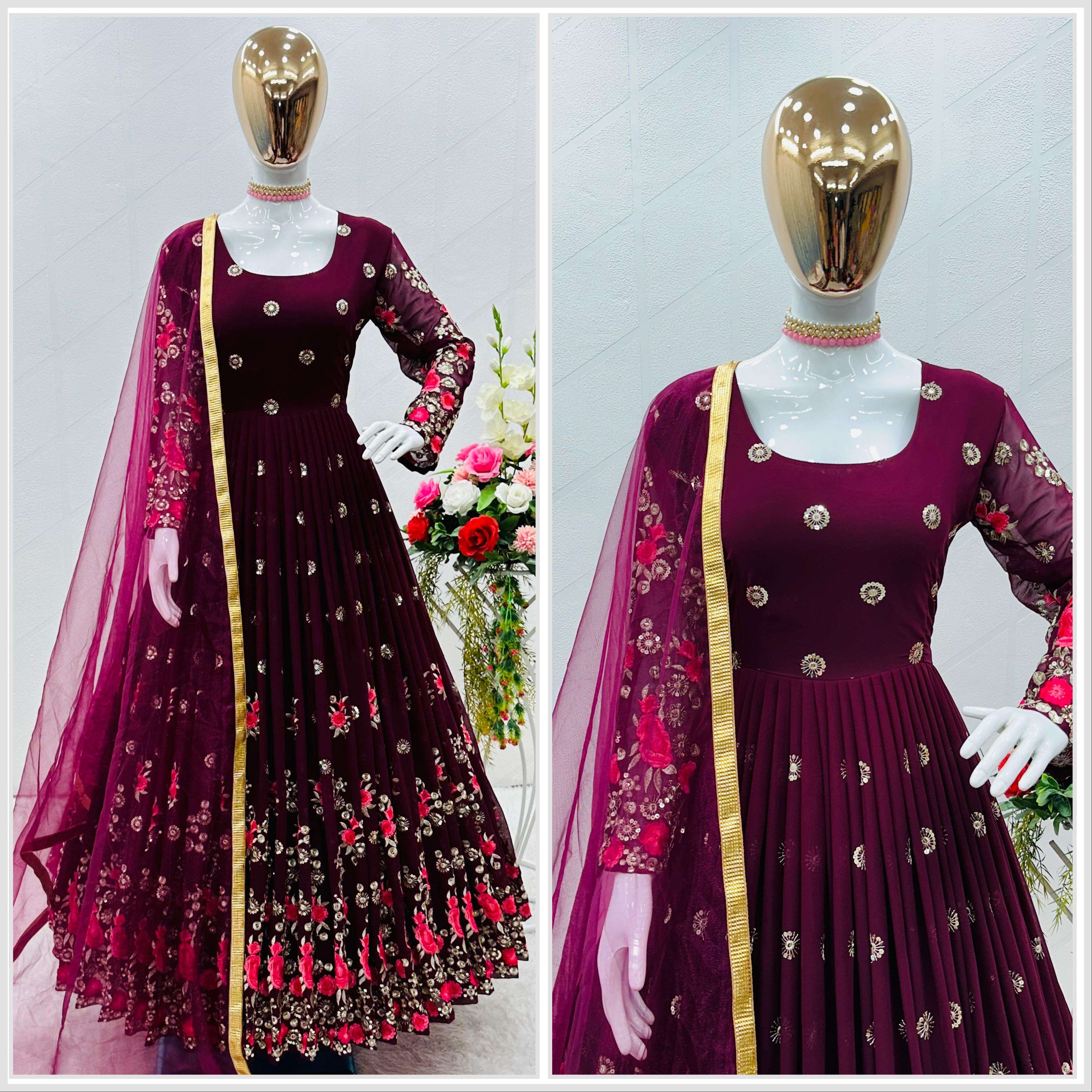 FD 8012 KURTI SET