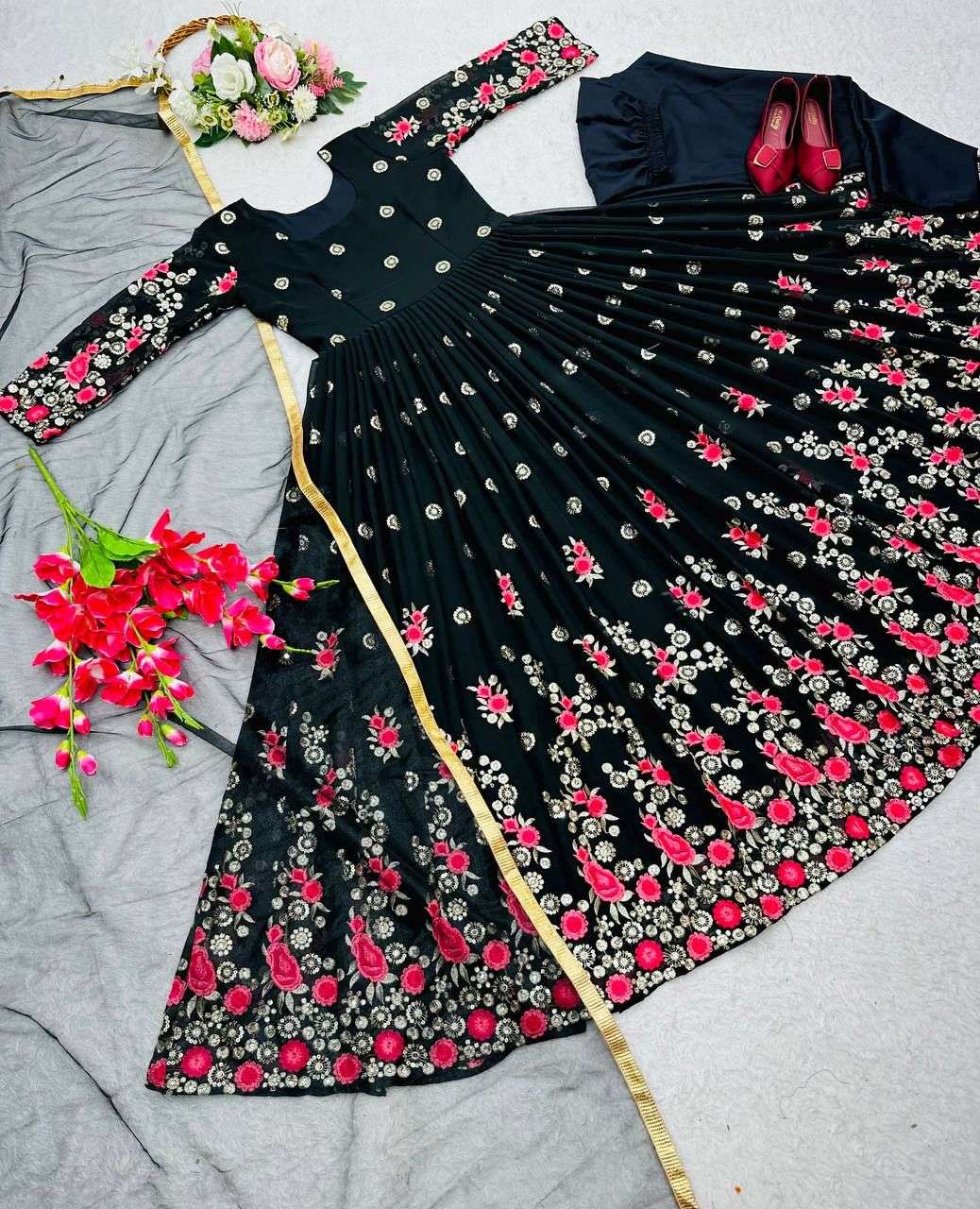 FD 8012 KURTI SET