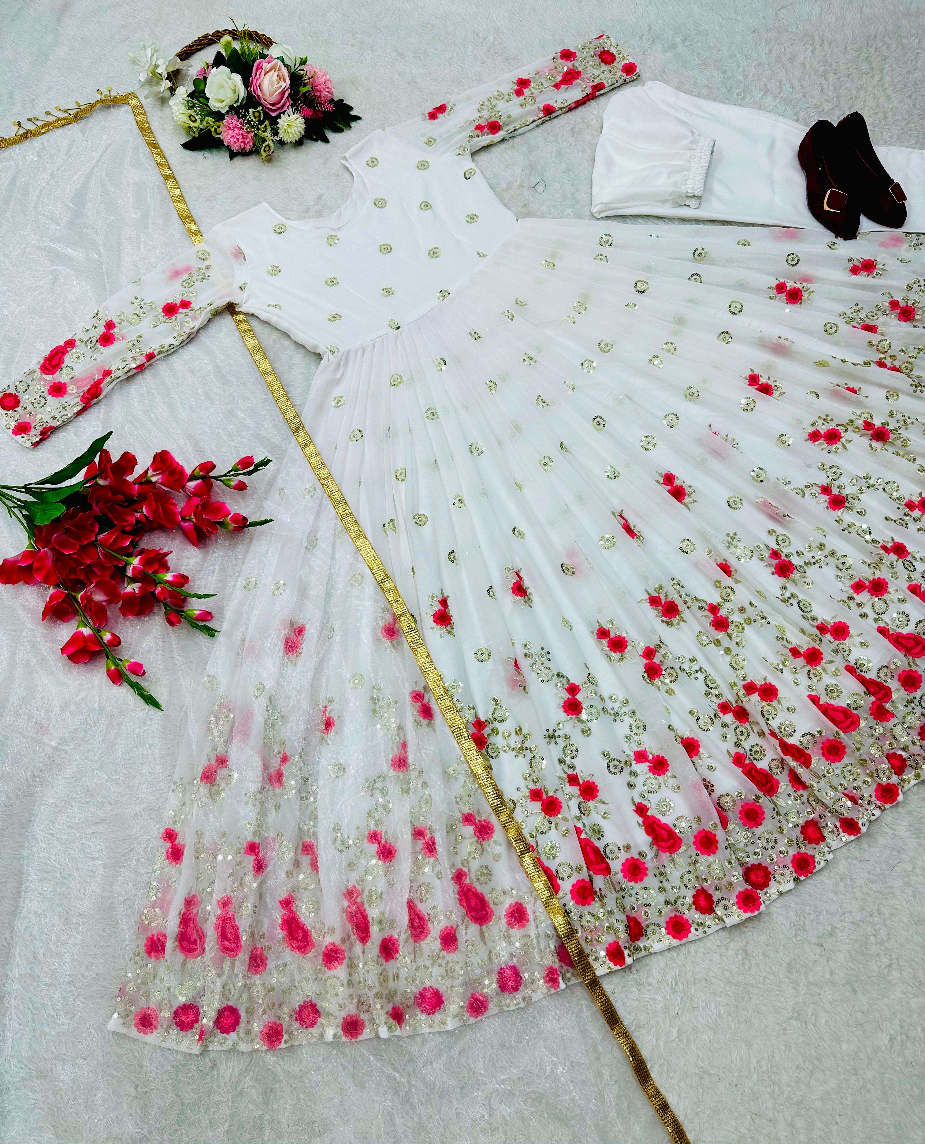 FD 8012 KURTI SET