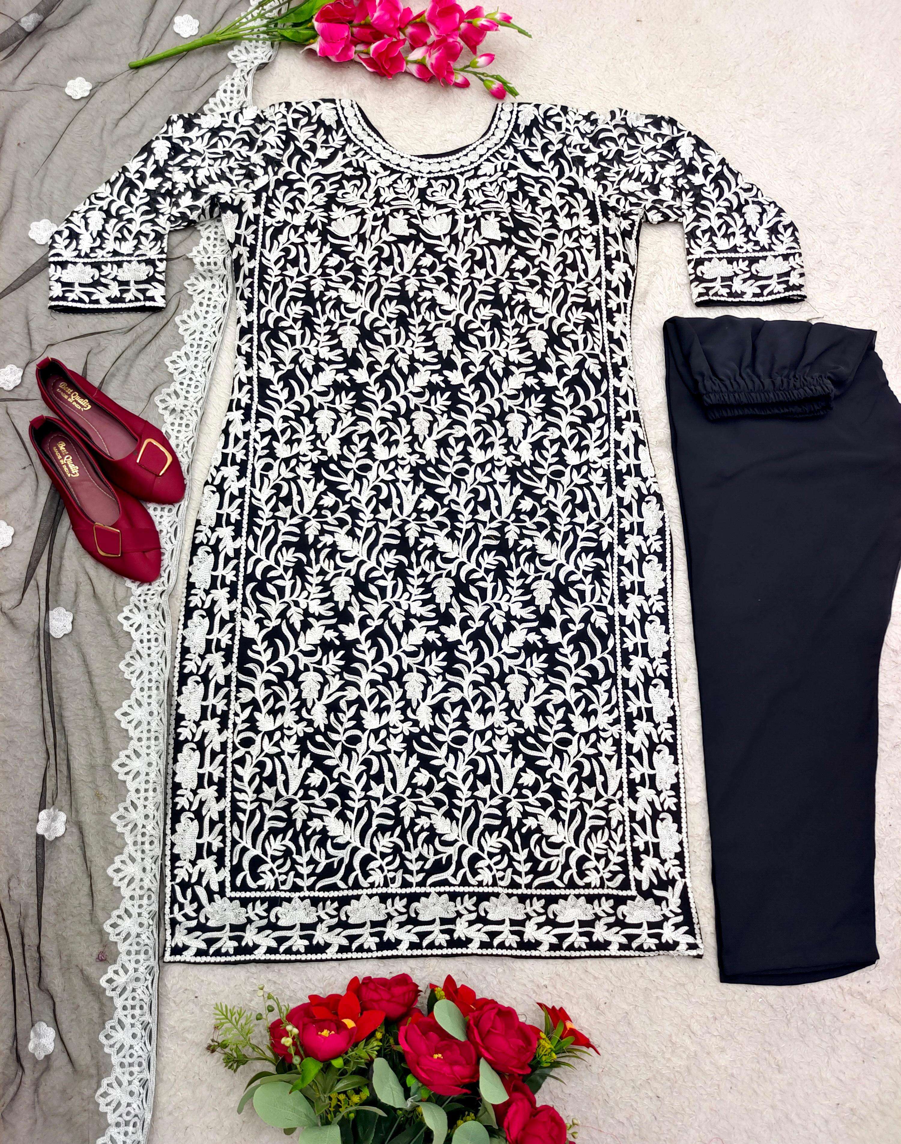 FD 8014 KURTI SET