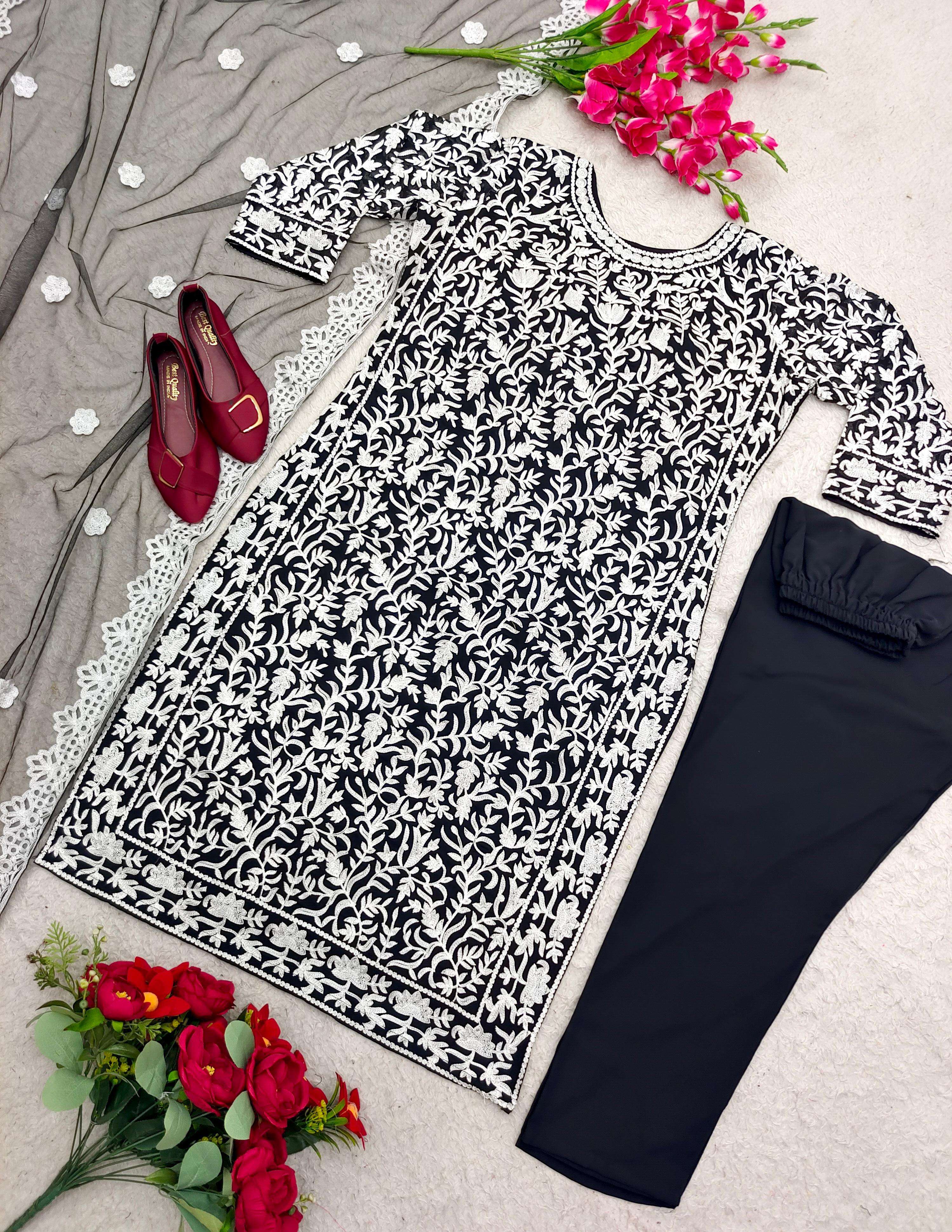 FD 8014 KURTI SET