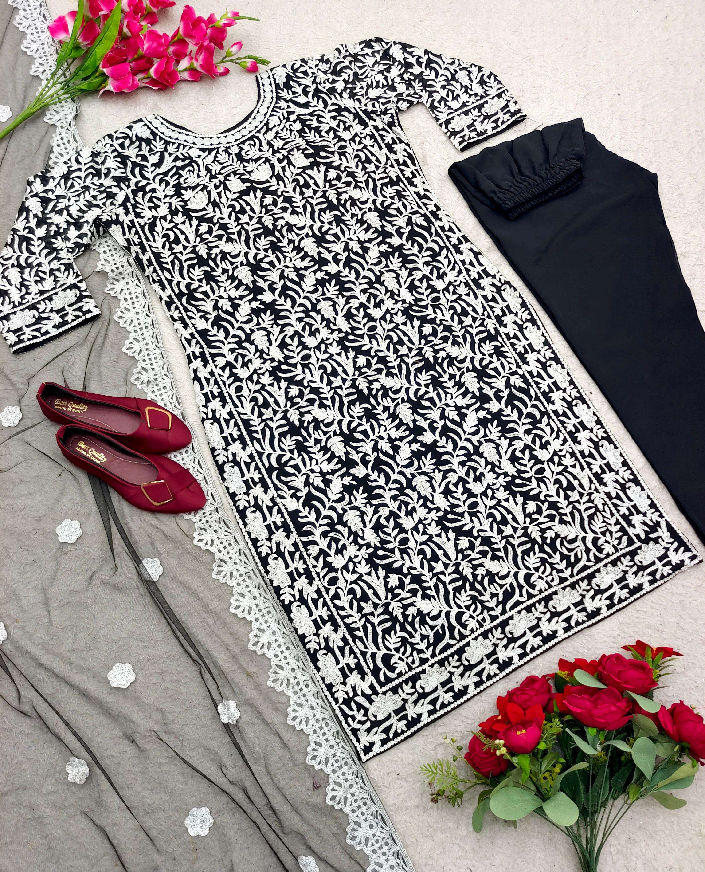 FD 8014 KURTI SET
