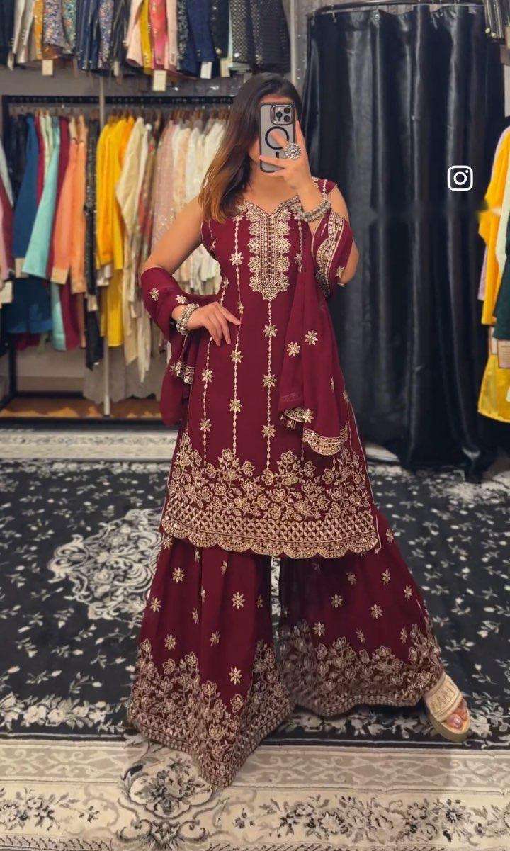FD 8015 SHARARA SUIT