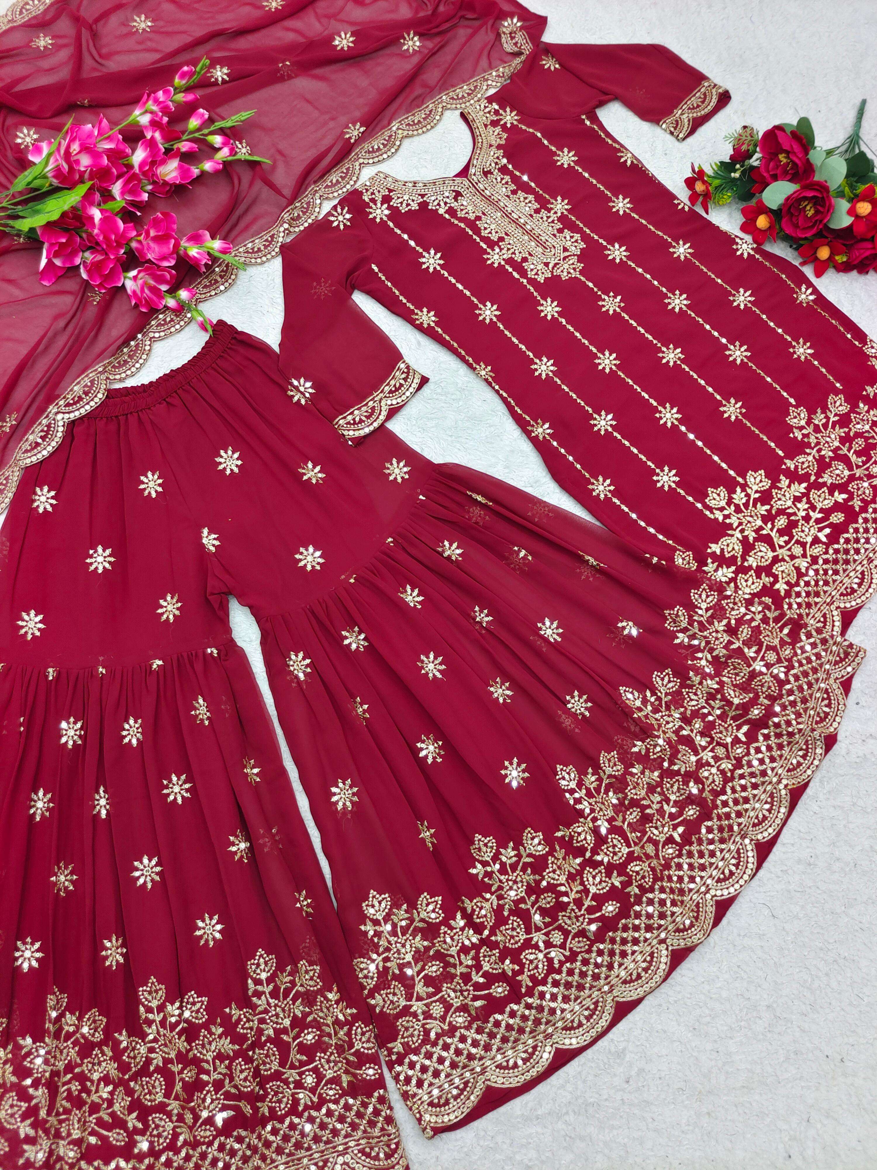 FD 8015 SHARARA SUIT