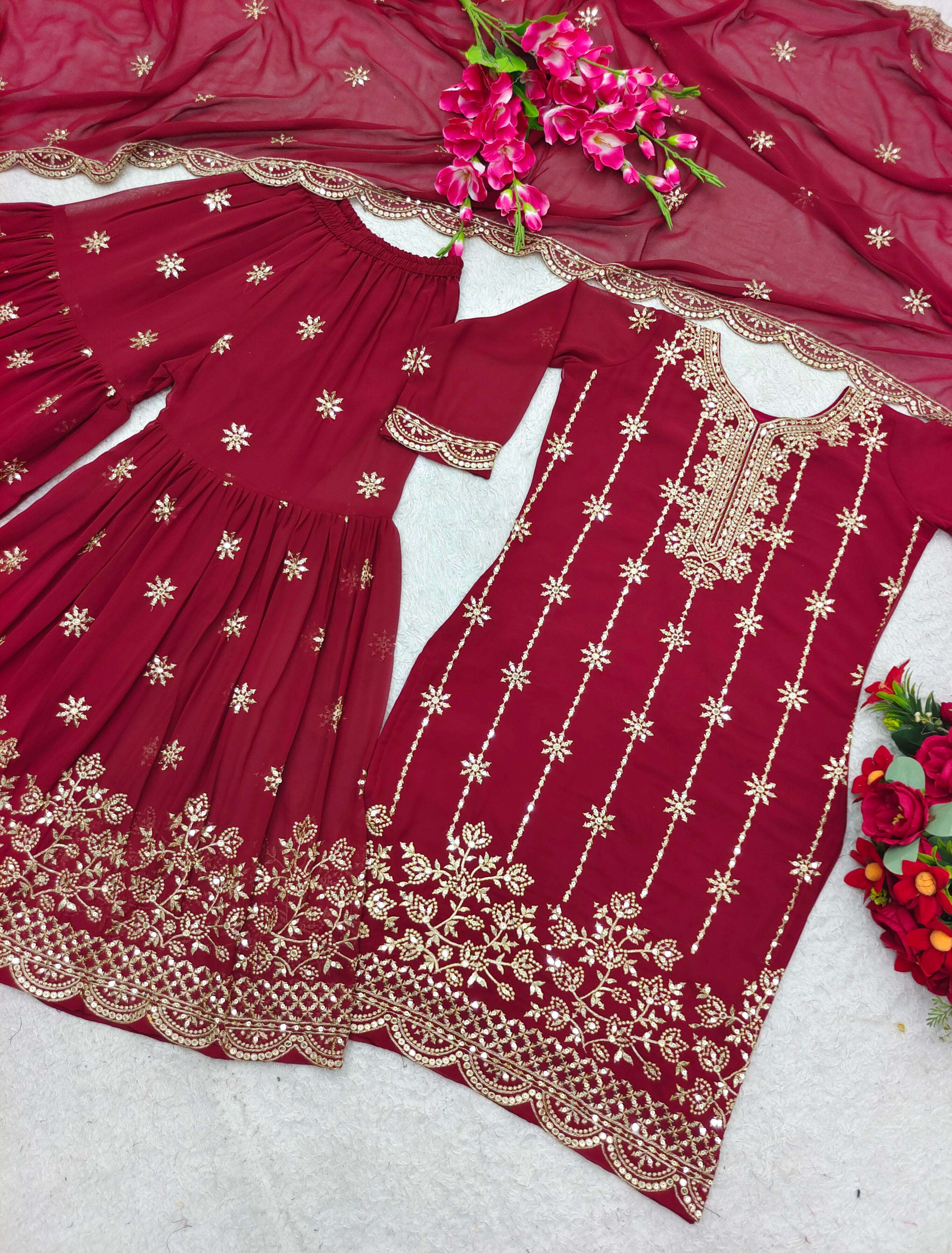 FD 8015 SHARARA SUIT