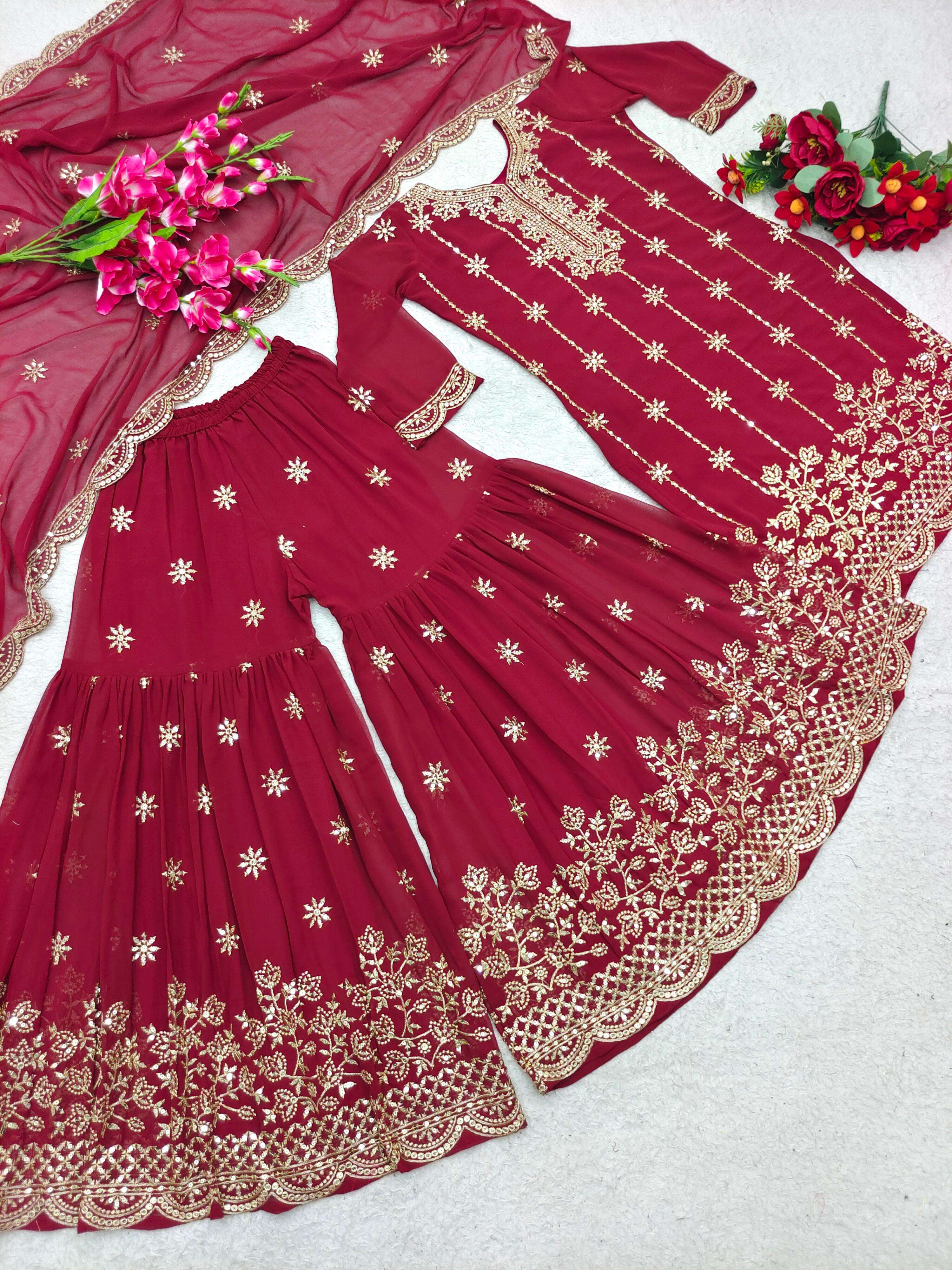 FD 8015 SHARARA SUIT