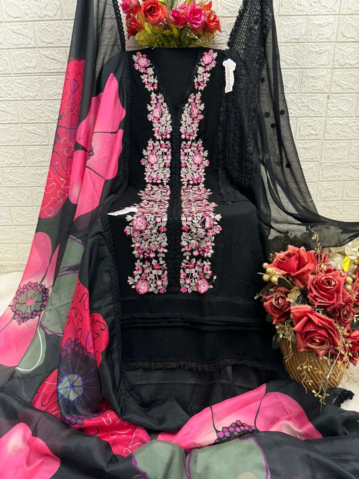 FEPIC ROSEMEEN C 1644 GEORGETTE DESIGNER SUIT