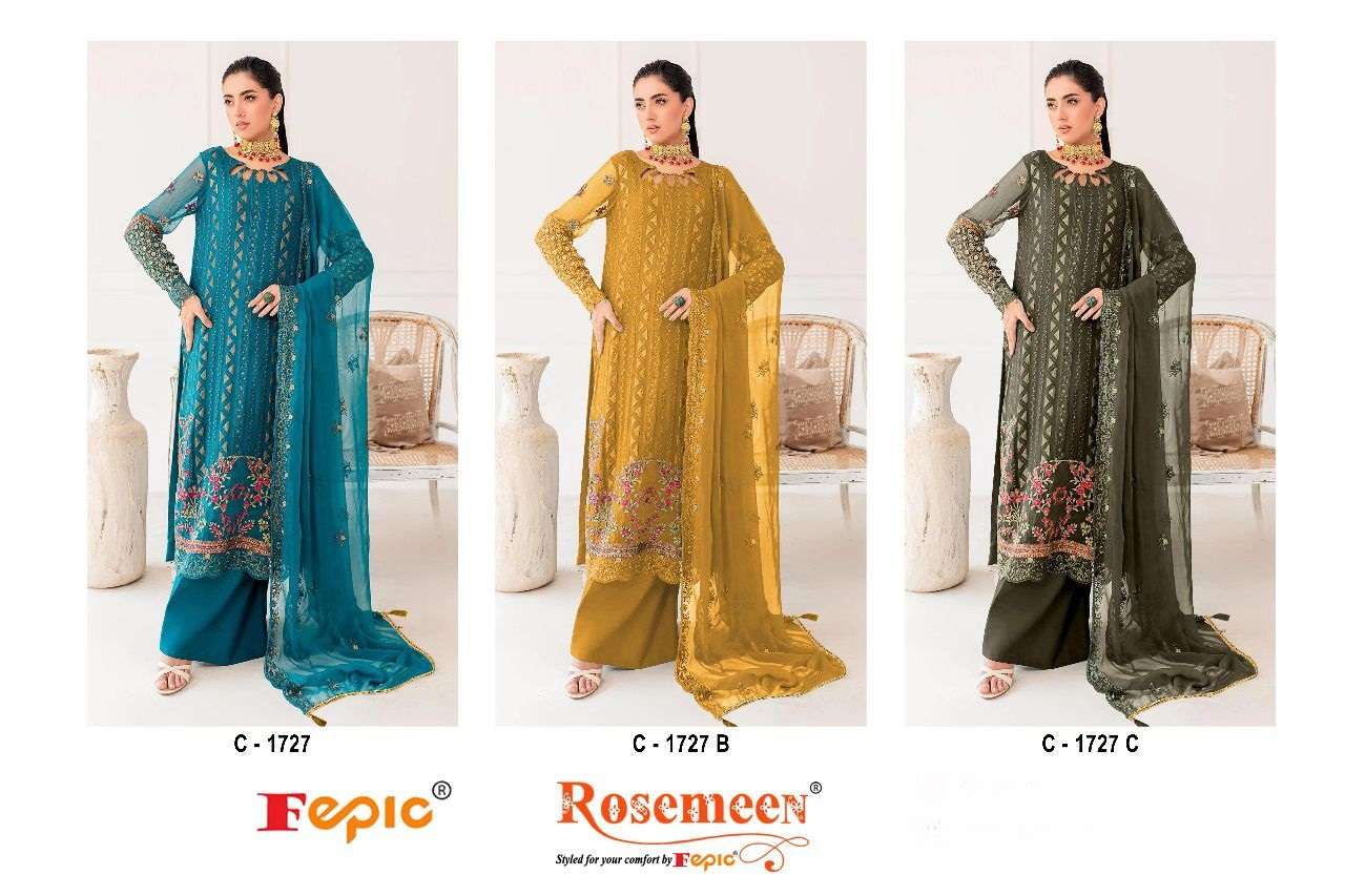 FEPIC ROSEMEEN C 1727 BEAUTIFUL DESIGNER SUIT
