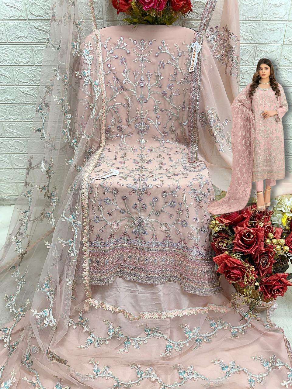FEPIC ROSEMEEN C 1785 BEAUTIFUL EMBROIDERED SUIT