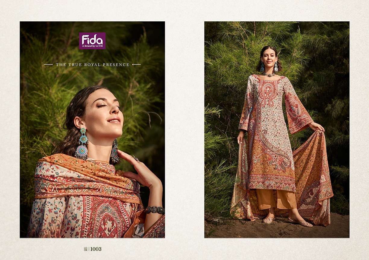 FIDA AVNOOR DIGITAL PRINT COTTON SUIT