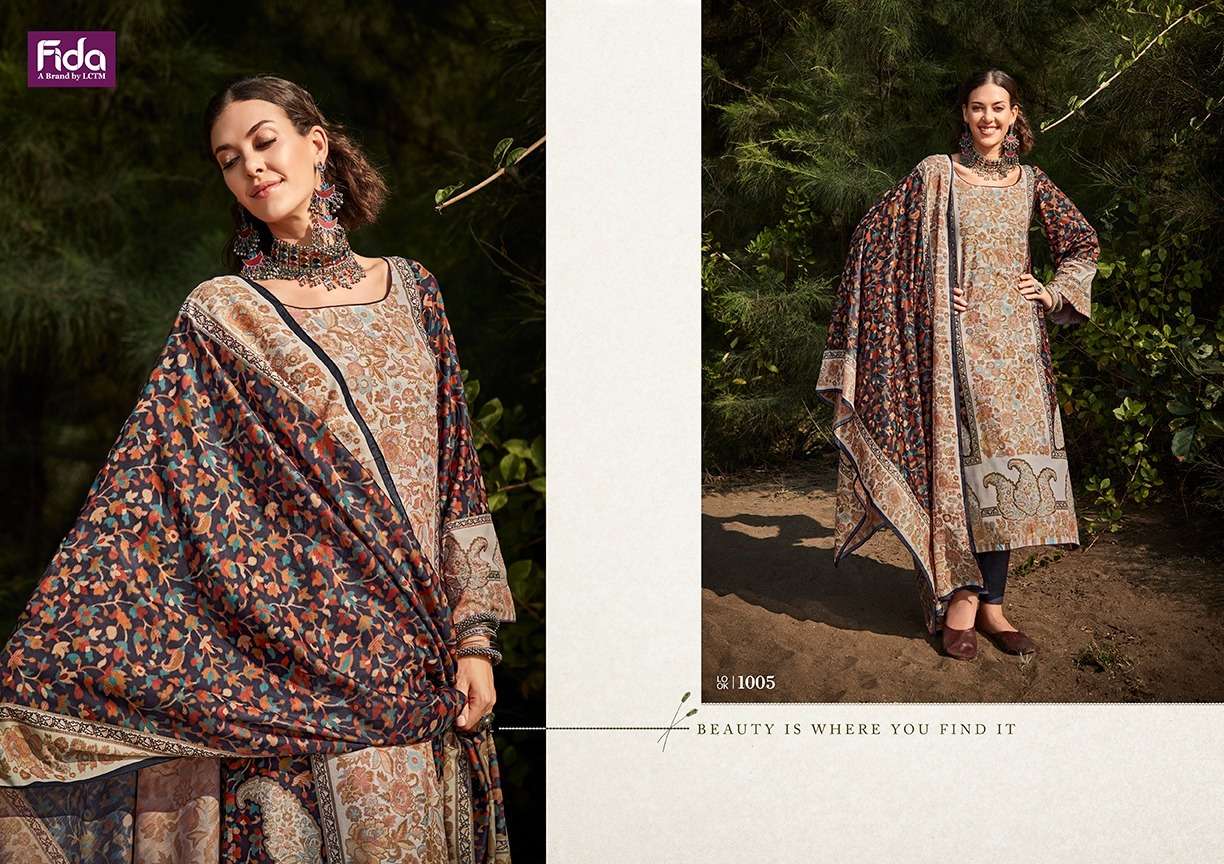 FIDA AVNOOR DIGITAL PRINT COTTON SUIT