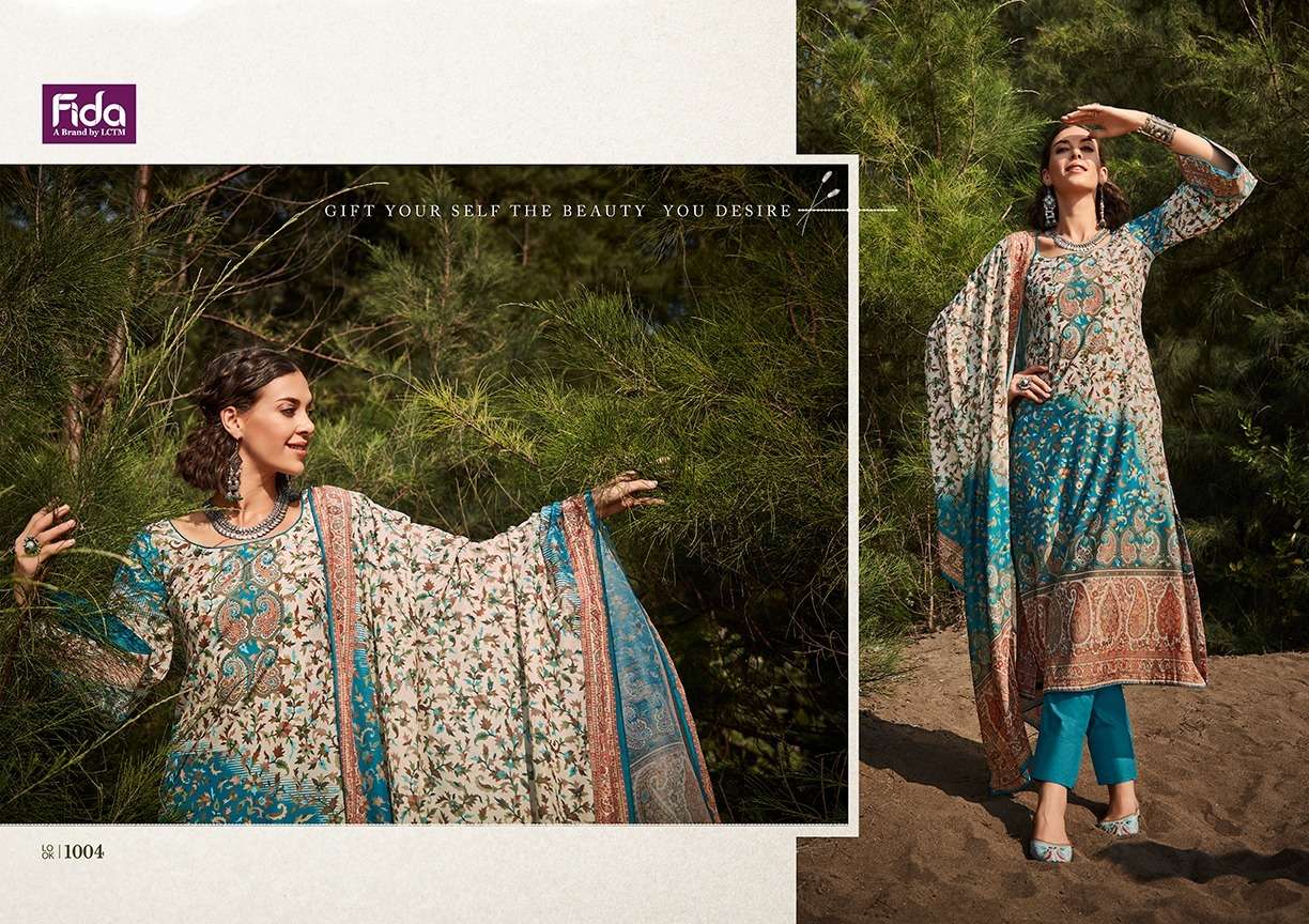 FIDA AVNOOR DIGITAL PRINT COTTON SUIT