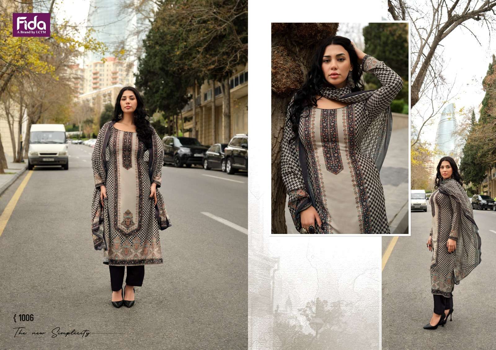 FIDA NAZAARE COTTON DIGITAL PRINT SALWAR SUIT